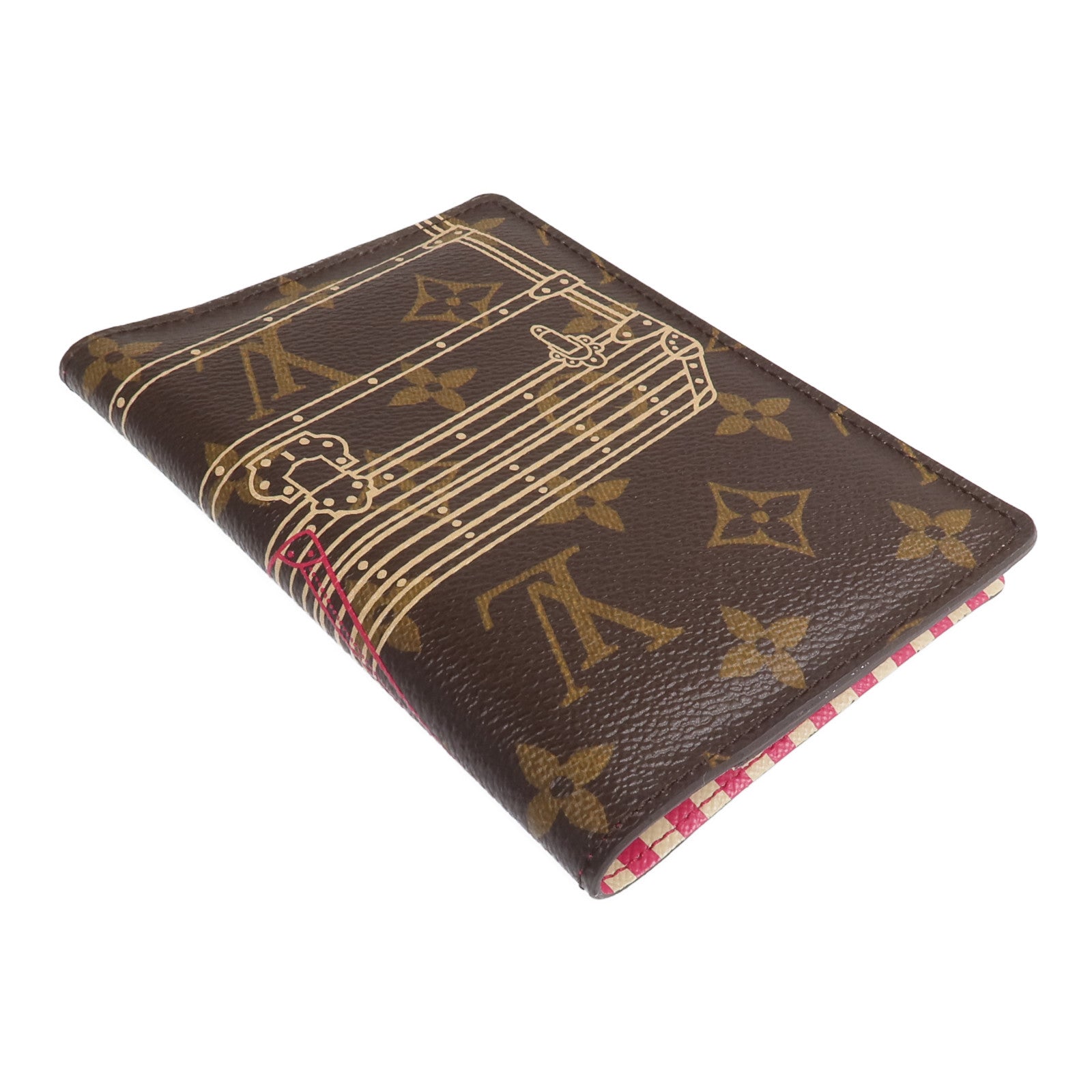 LOUIS VUITTON Monogram Passport Cover Xmas Limited Edition長錢包