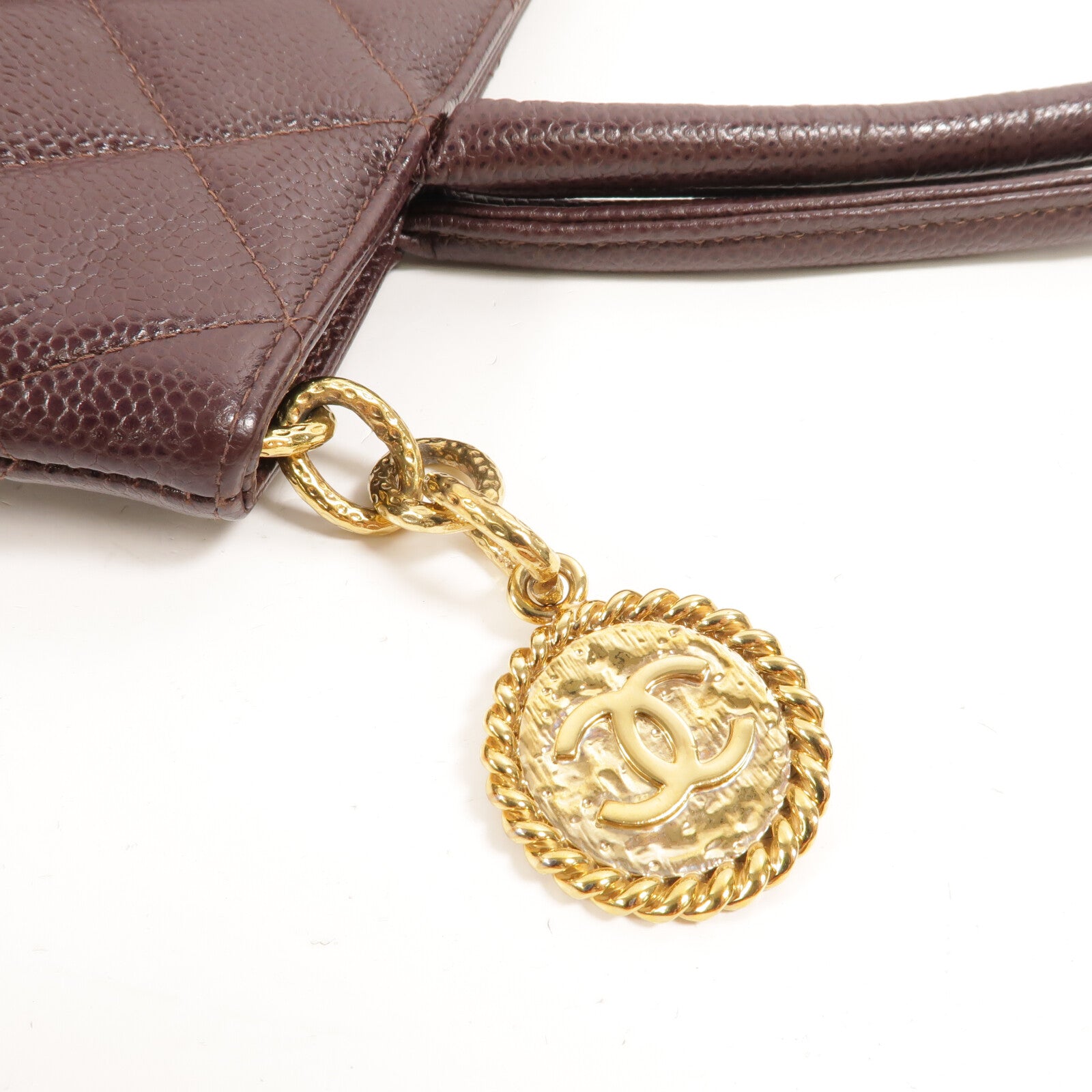 CHANEL 牛皮皮革Vintage Tote Bag手挽袋