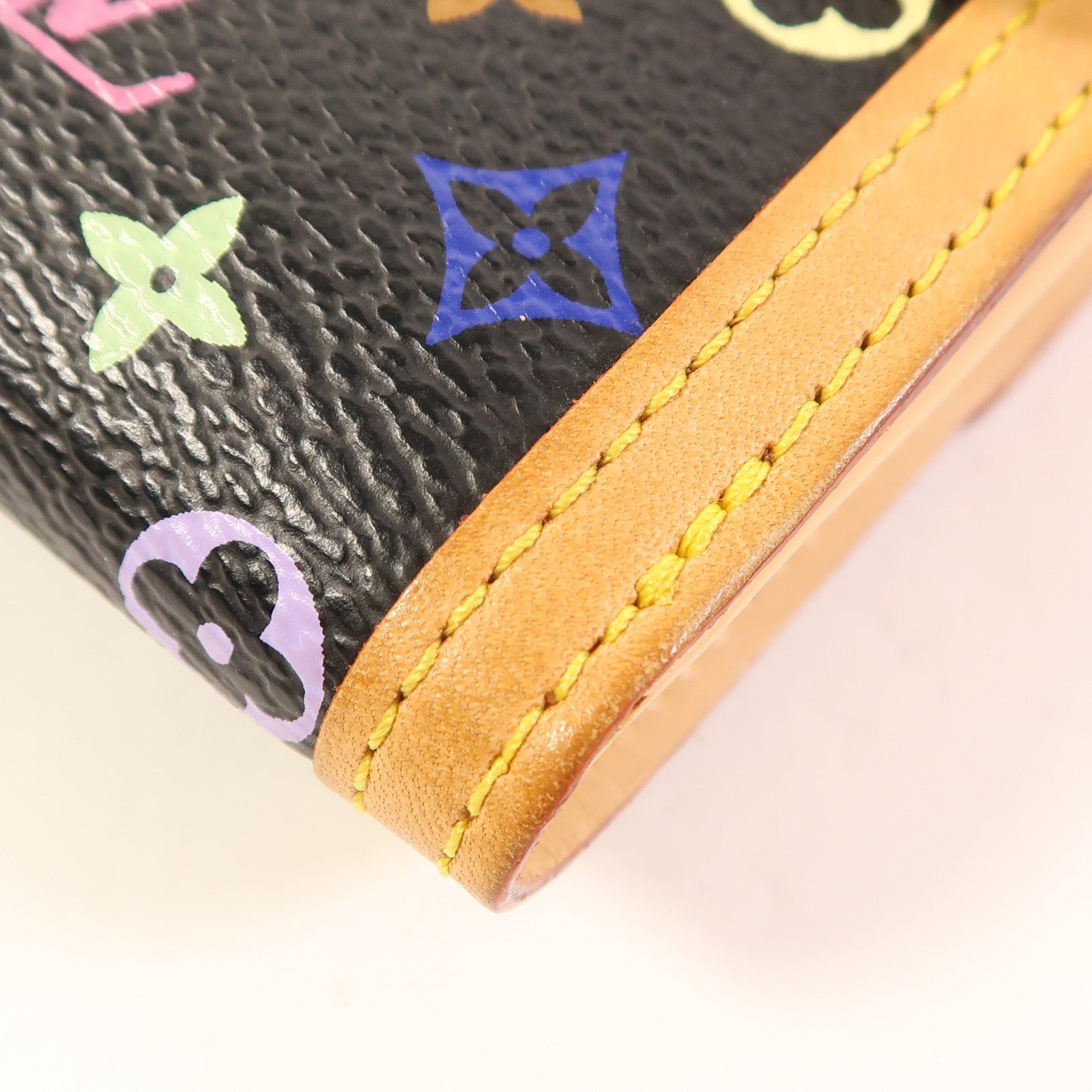 LOUIS VUITTON Monogram Multicolore W Snap Wallet金扣錢包