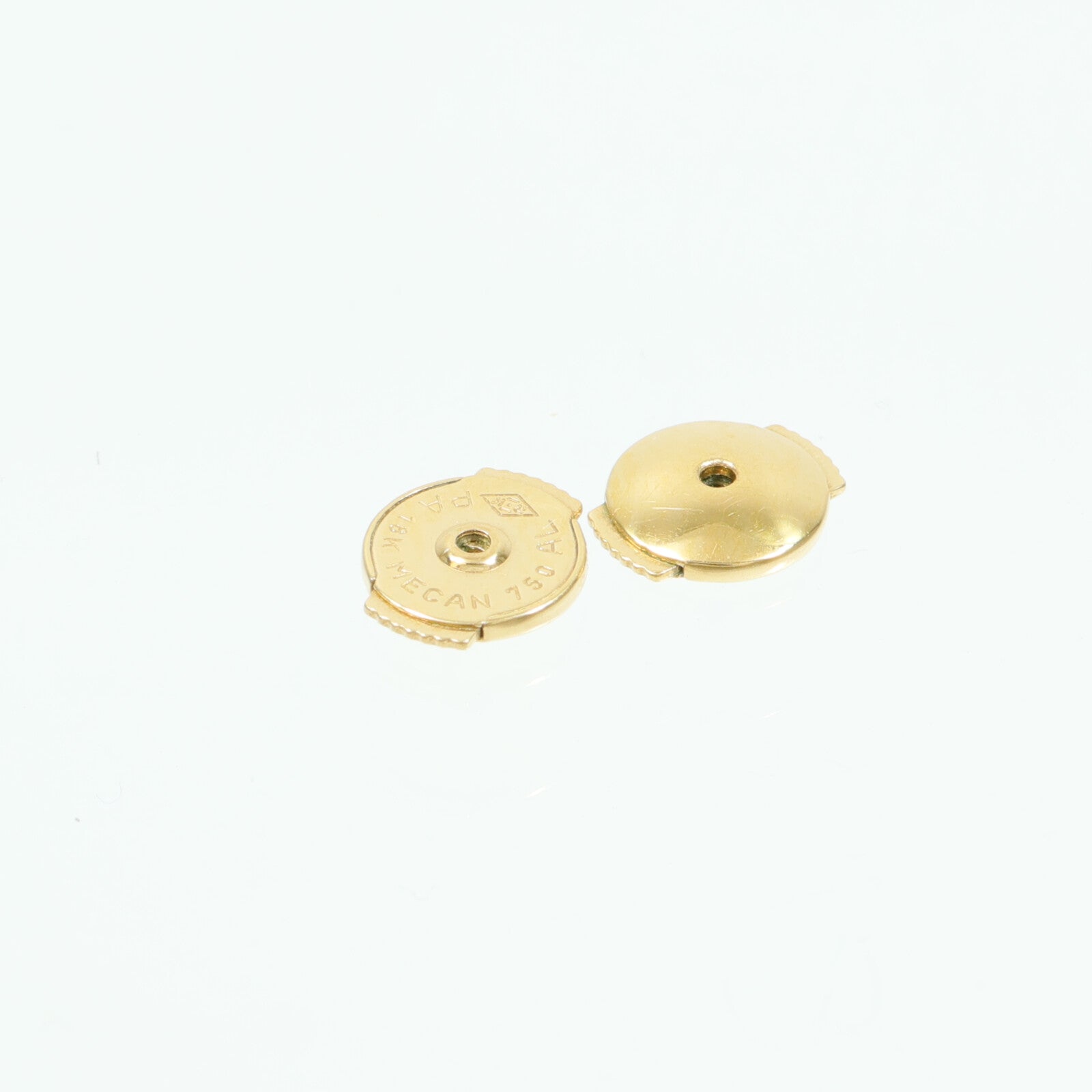 LOUIS VUITTON 18K黃金Resille Earrings耳環