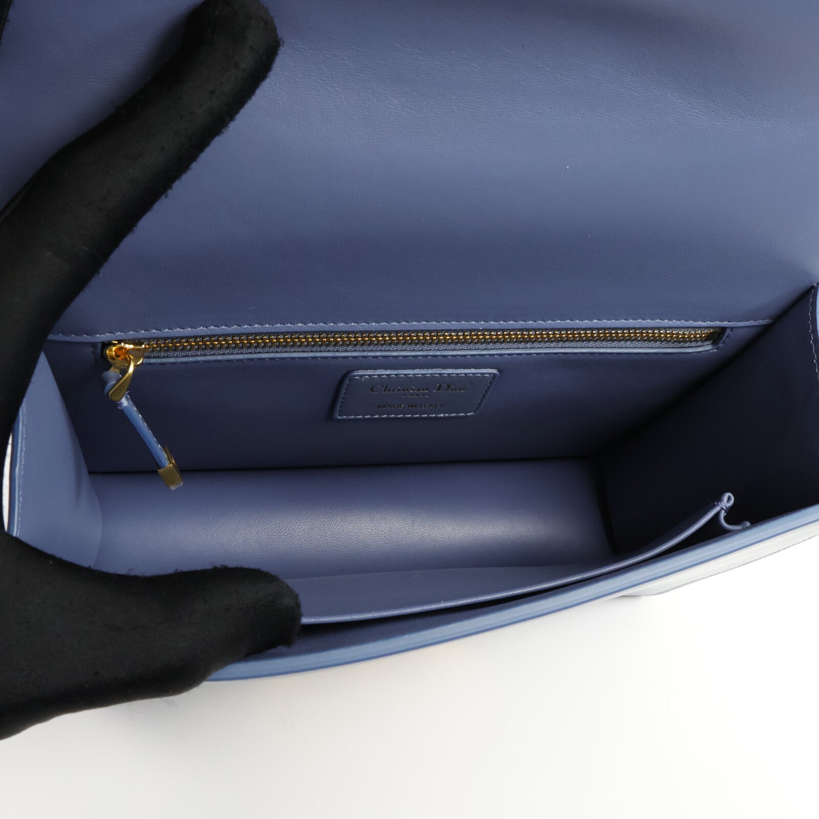 Dior 牛皮皮革Montaigne 30肩背袋