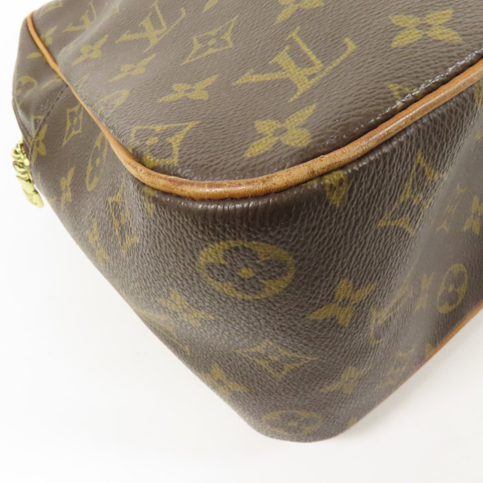 LOUIS VUITTON Monogram Excentri-cite金扣手挽袋