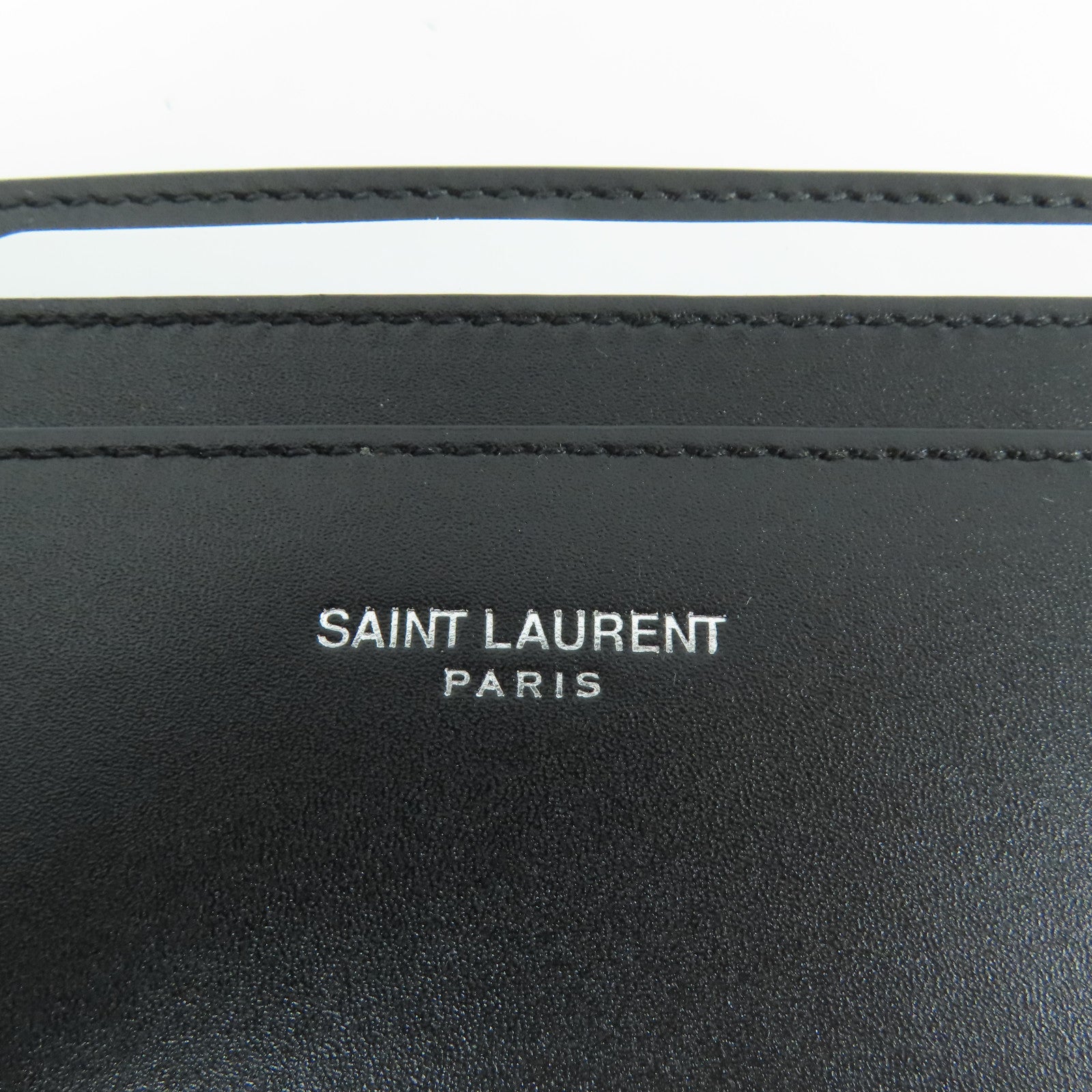 SAINT LAURENT 皮革Card Holder卡片套