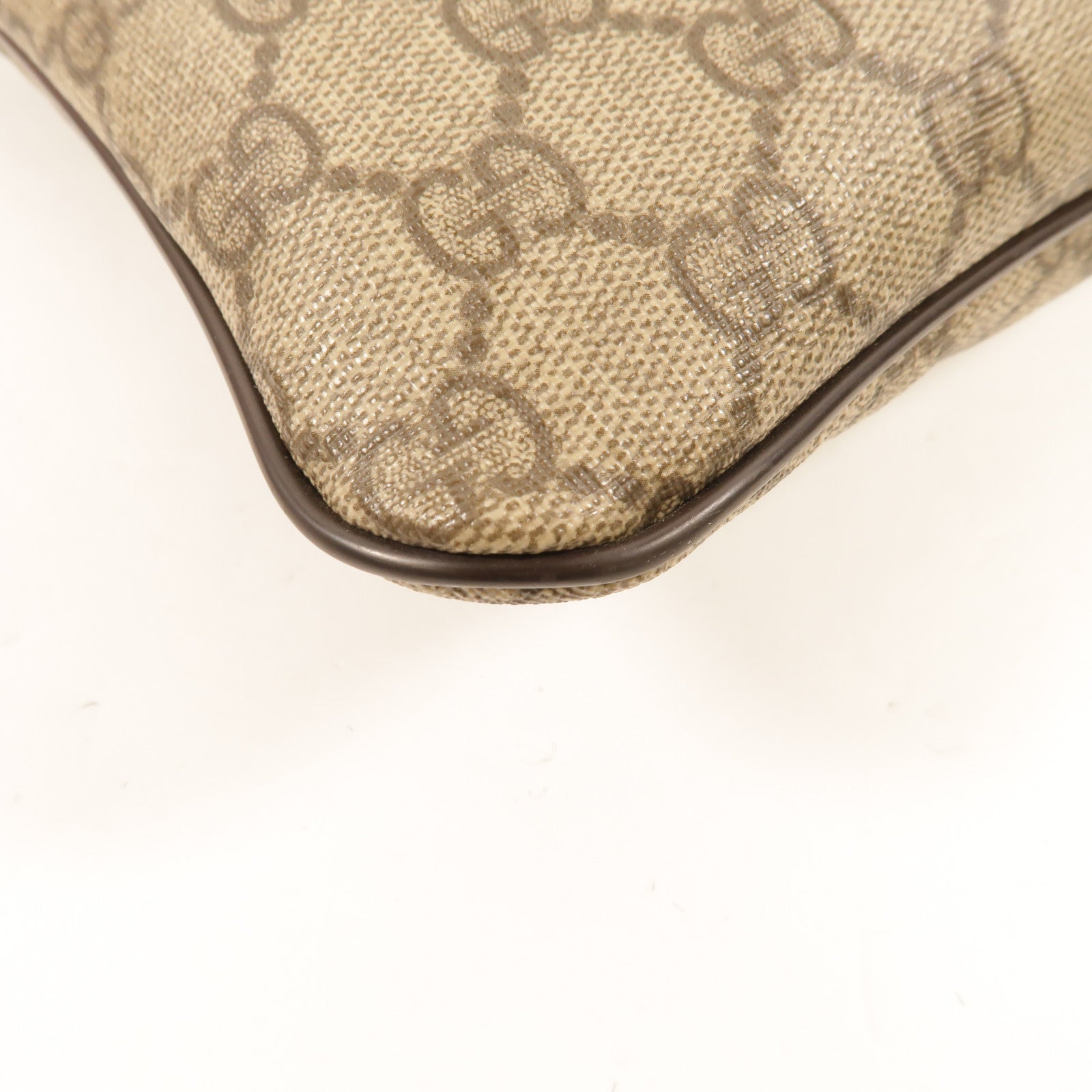 GUCCI 塗層帆布Shoulder Bag肩背袋