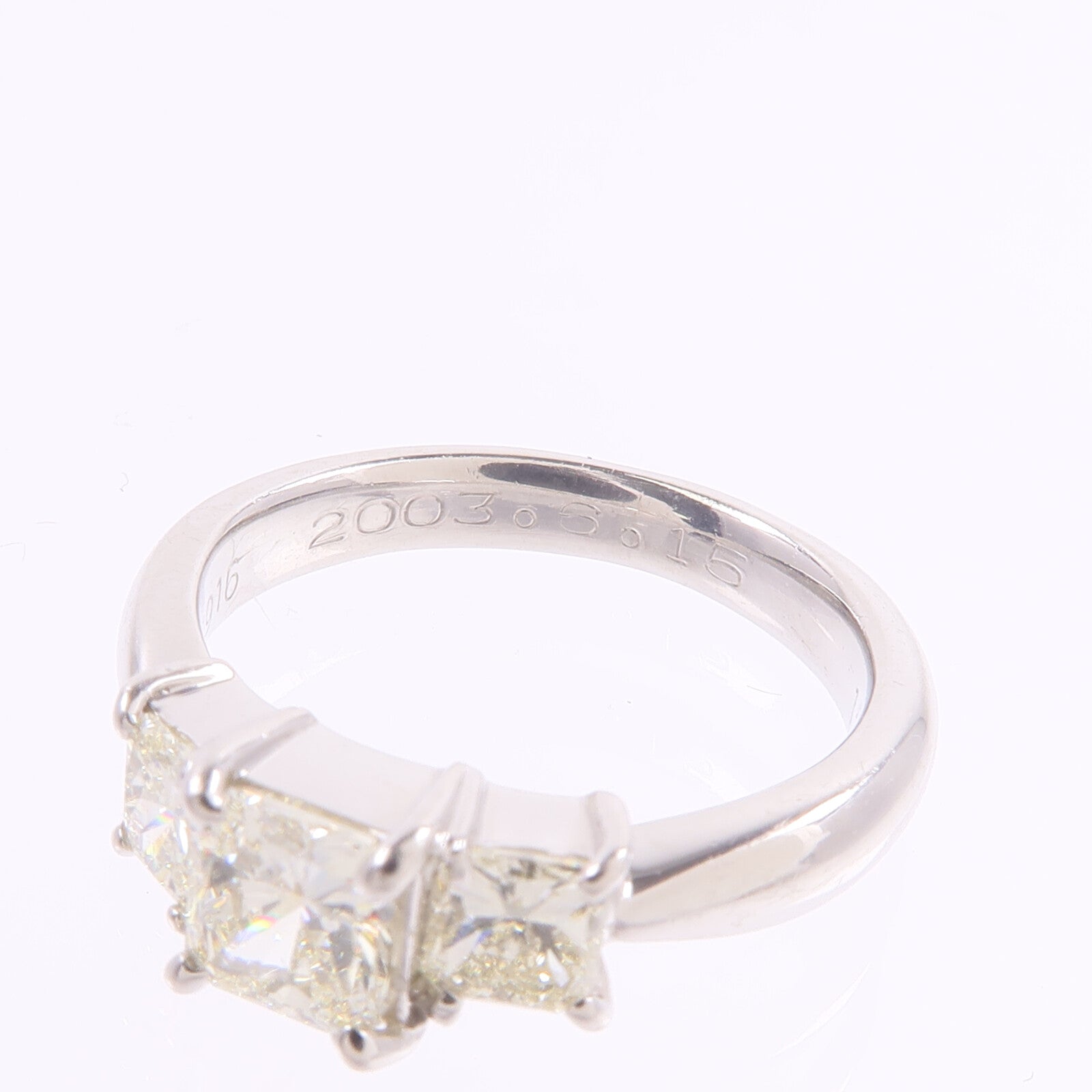 JEWELRY PT900鉑金Diamond Ring鑽石戒指