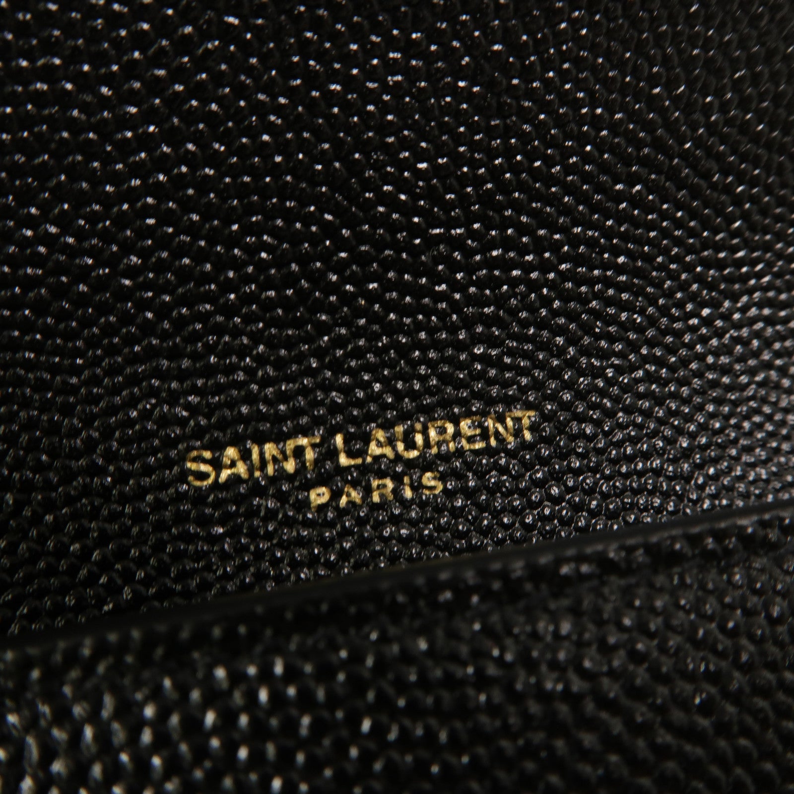 SAINT LAURENT 牛皮皮革Uptown Chain Wallet鏈帶肩背袋