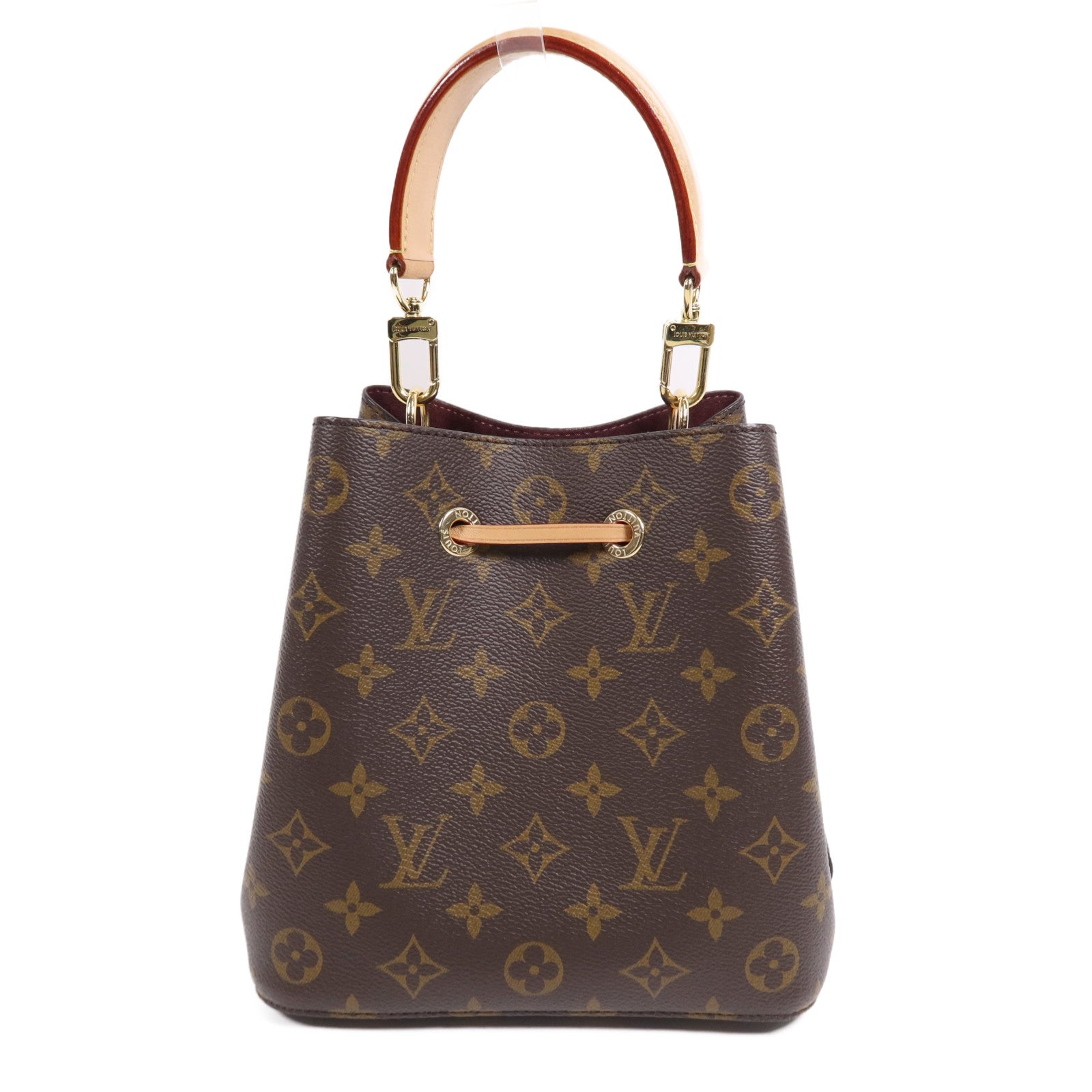 LOUIS VUITTON Monogram Neonoe BB金扣手挽肩背兩用袋
