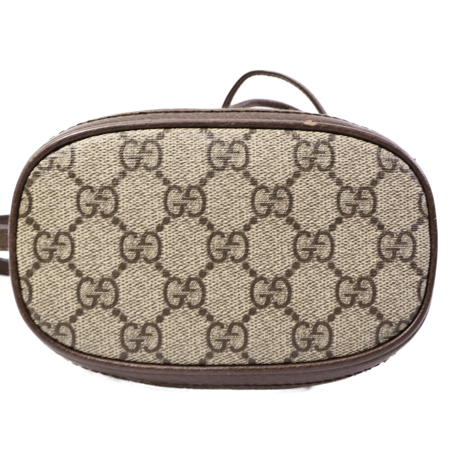 GUCCI 塗層帆布Ophidia Mini Bucket肩背袋
