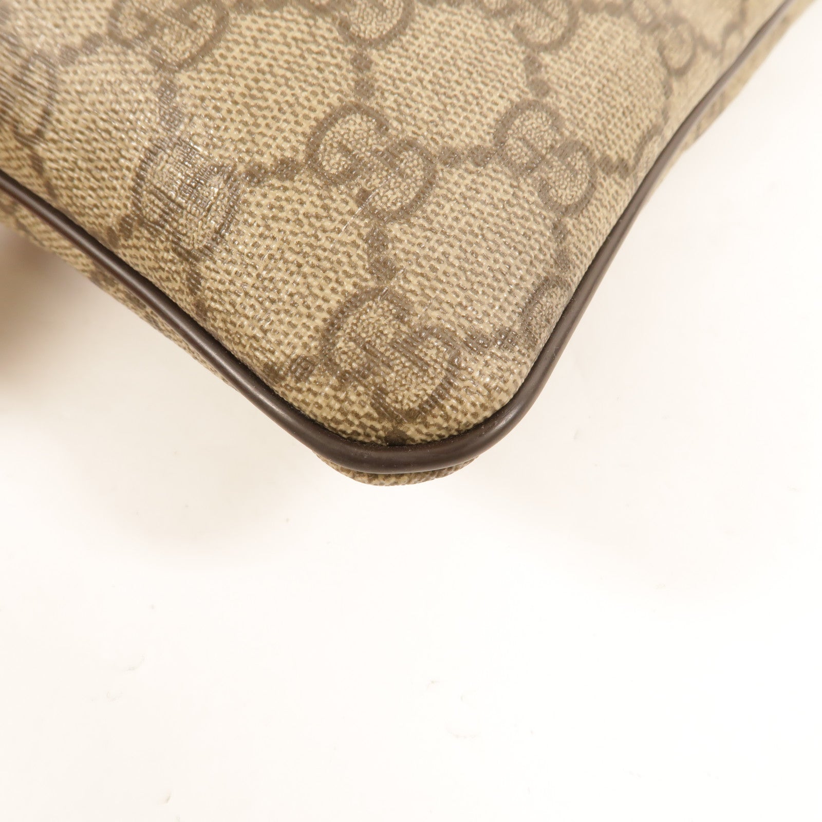 GUCCI 塗層帆布Shoulder Bag肩背袋