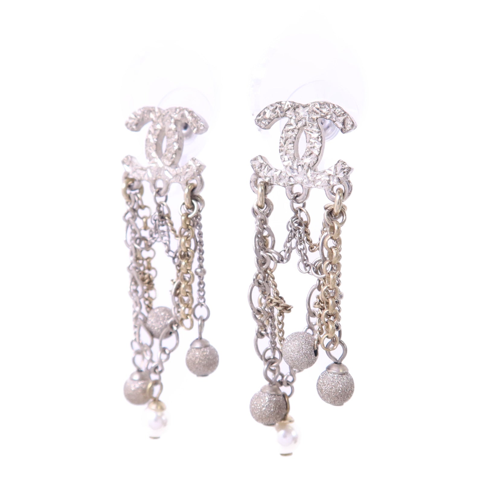 CHANEL 金屬Earrings耳環