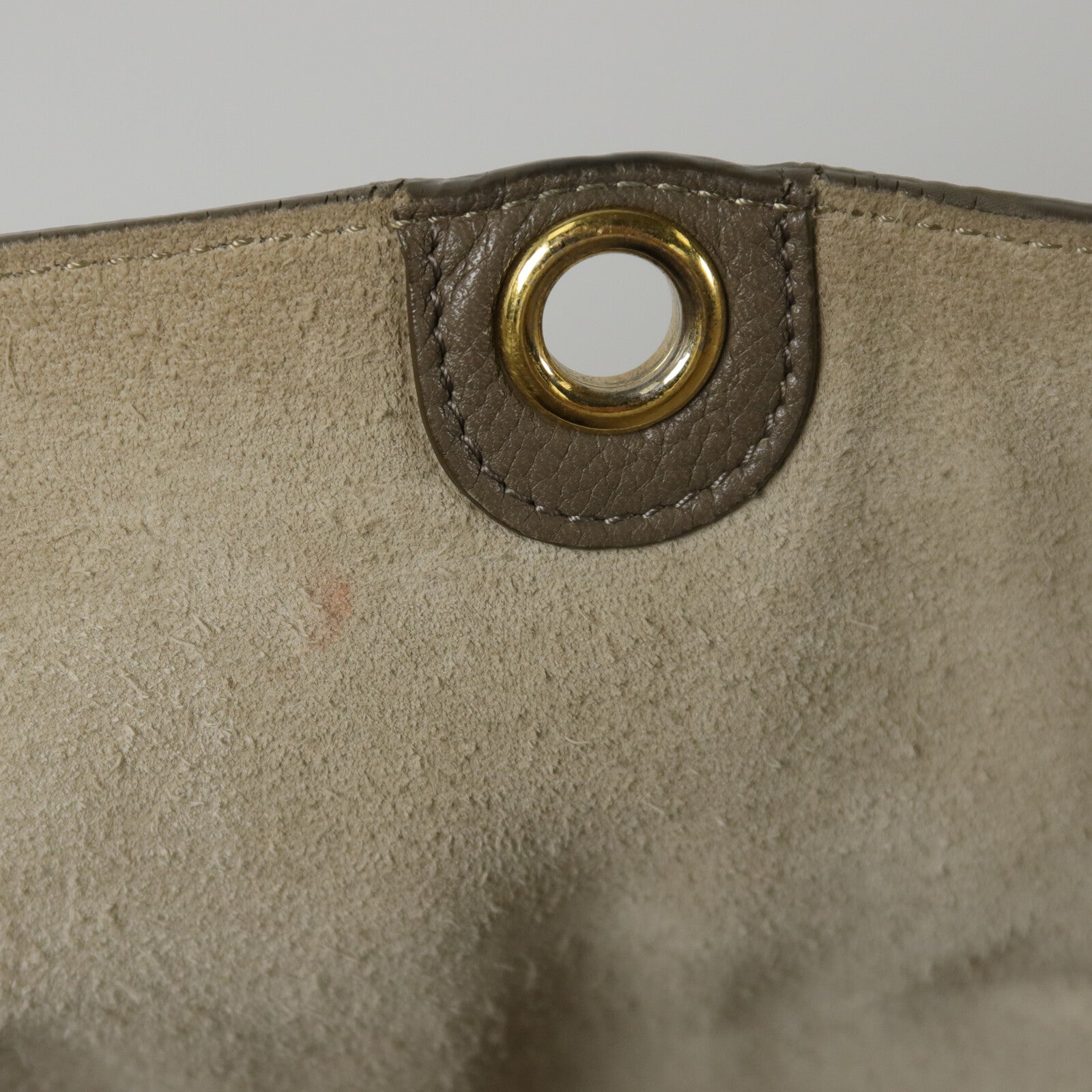 CELINE 牛皮皮革Sangle Bucket Large手挽袋