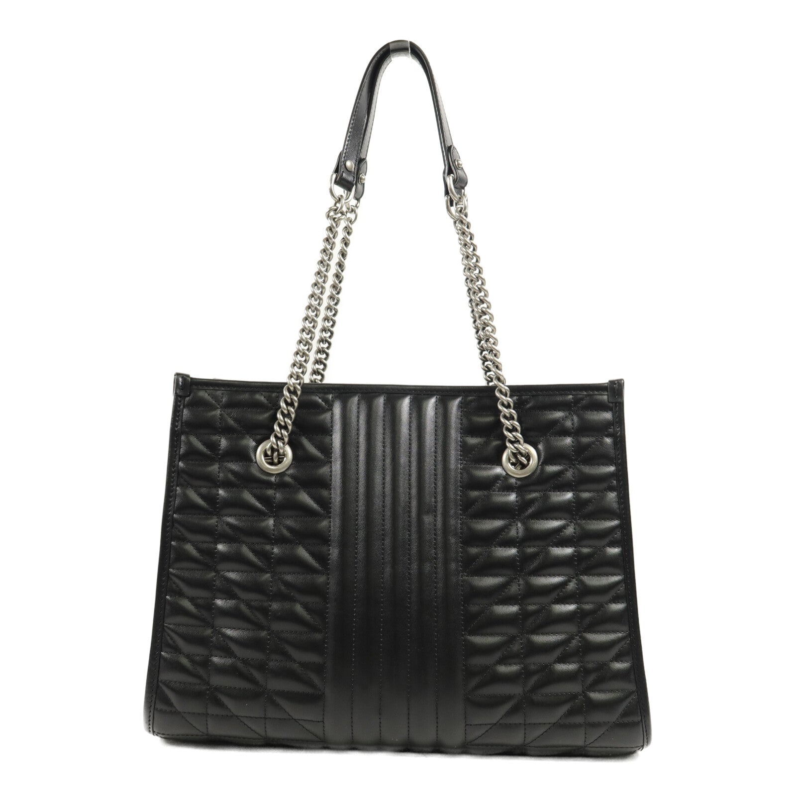 GUCCI 牛皮皮革GG Marmont Tote Bag手挽袋