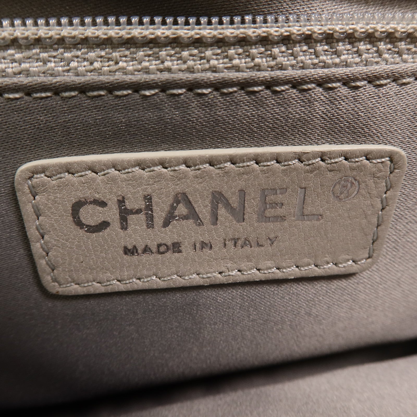 CHANEL 羊皮皮革Chain Shoulder鏈帶肩背袋