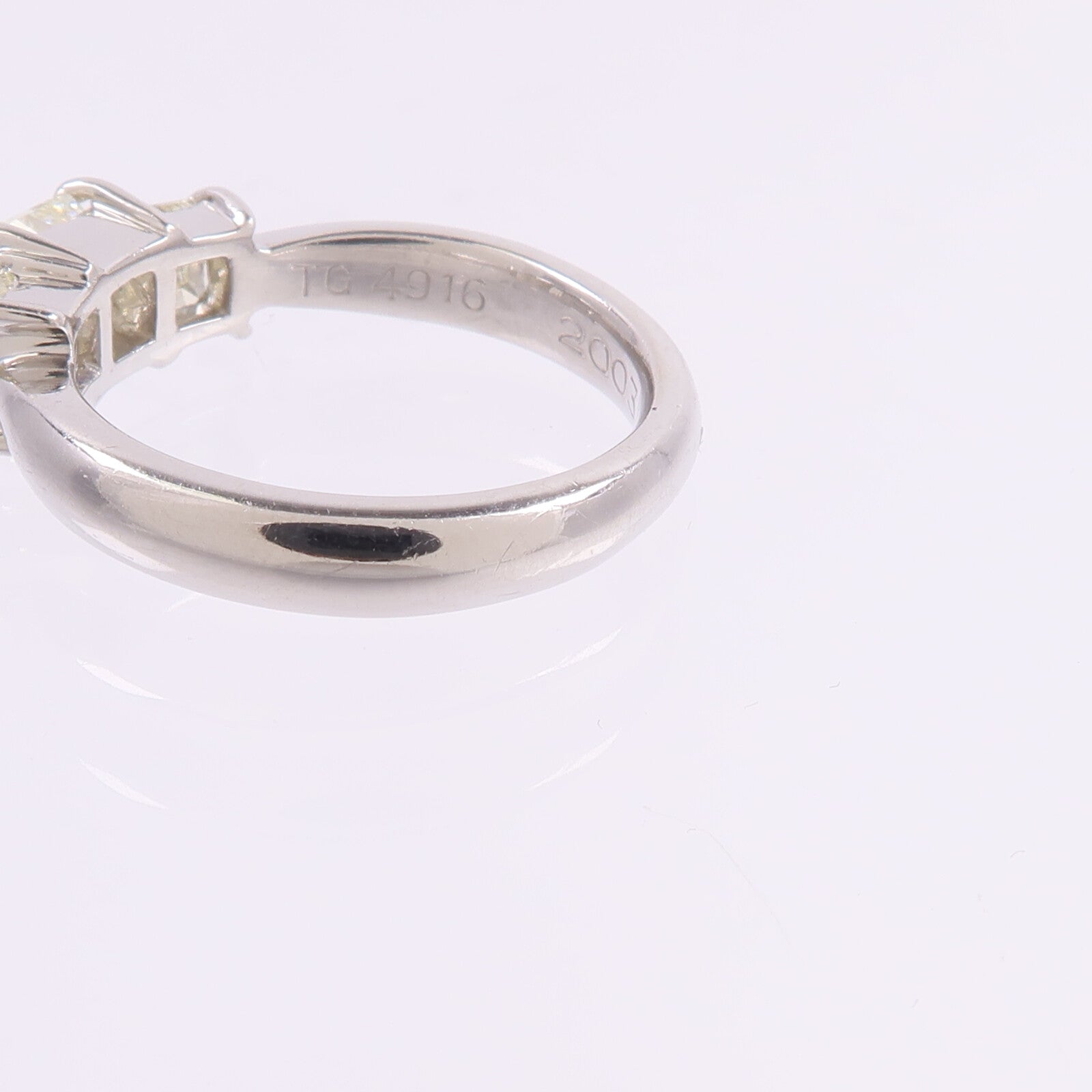 JEWELRY PT900鉑金Diamond Ring鑽石戒指