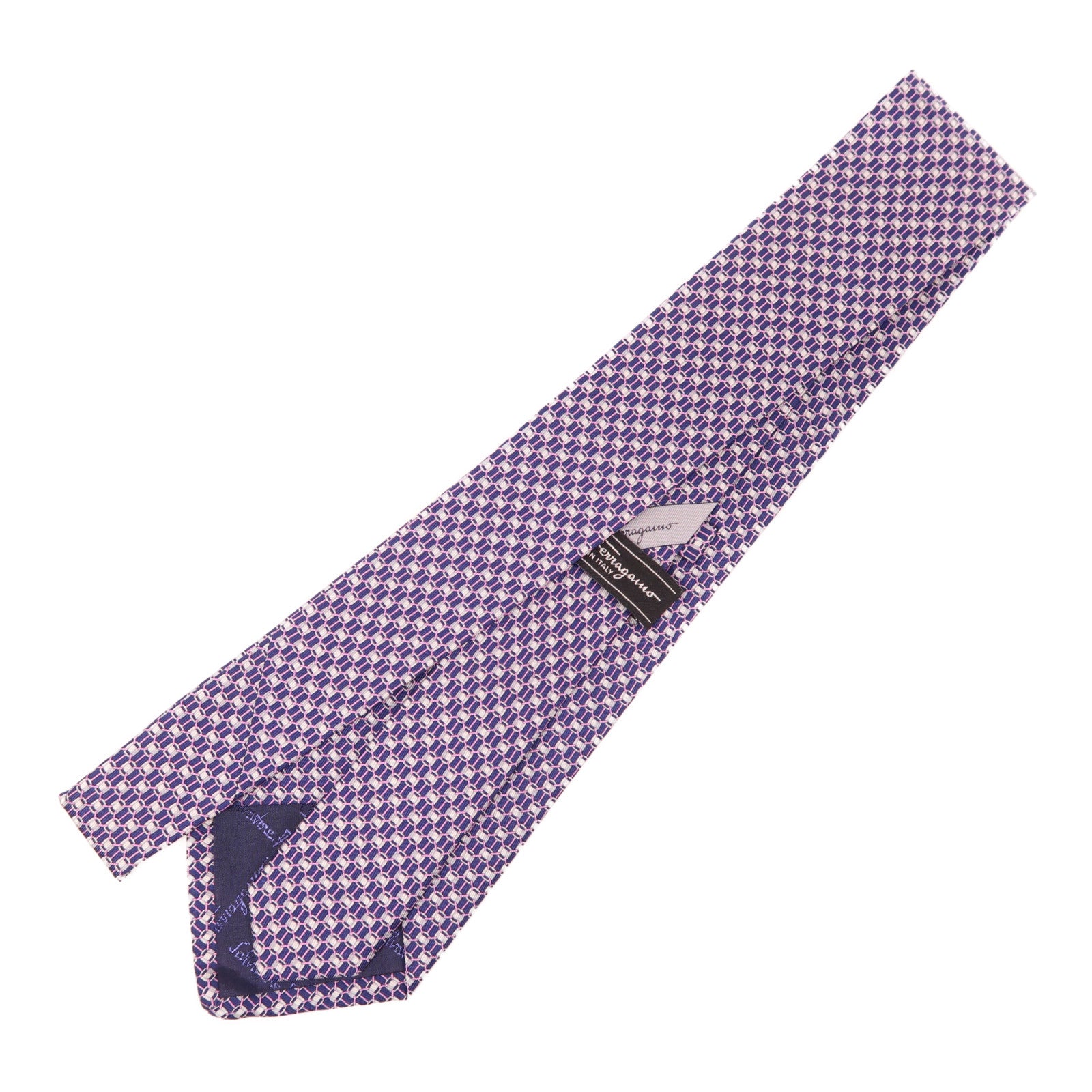 Salvatore Ferragamo 絲質Necktie領帶