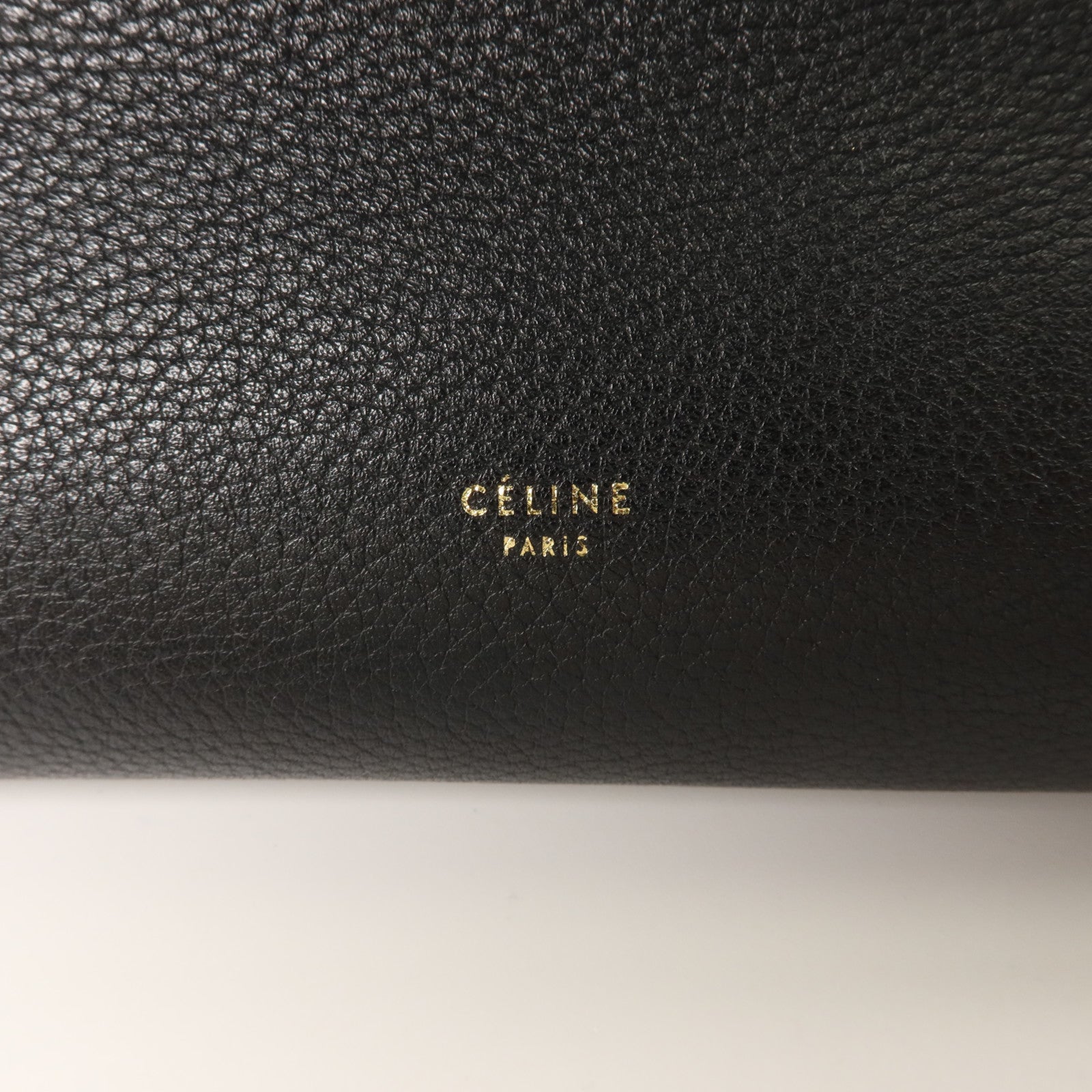 CELINE 牛皮皮革Micro Belt手挽肩背兩用袋