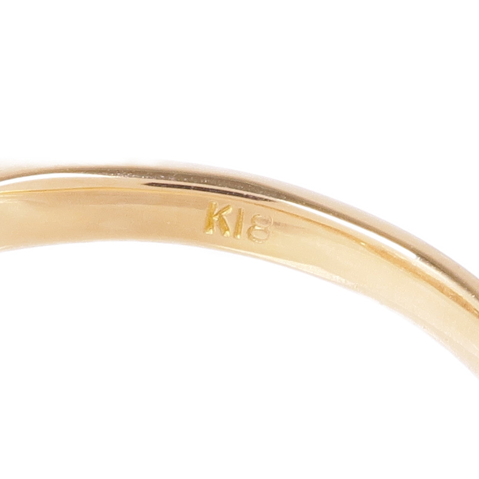 JEWELRY 18K黃金Diamond Ring鑽石戒指US#6.25