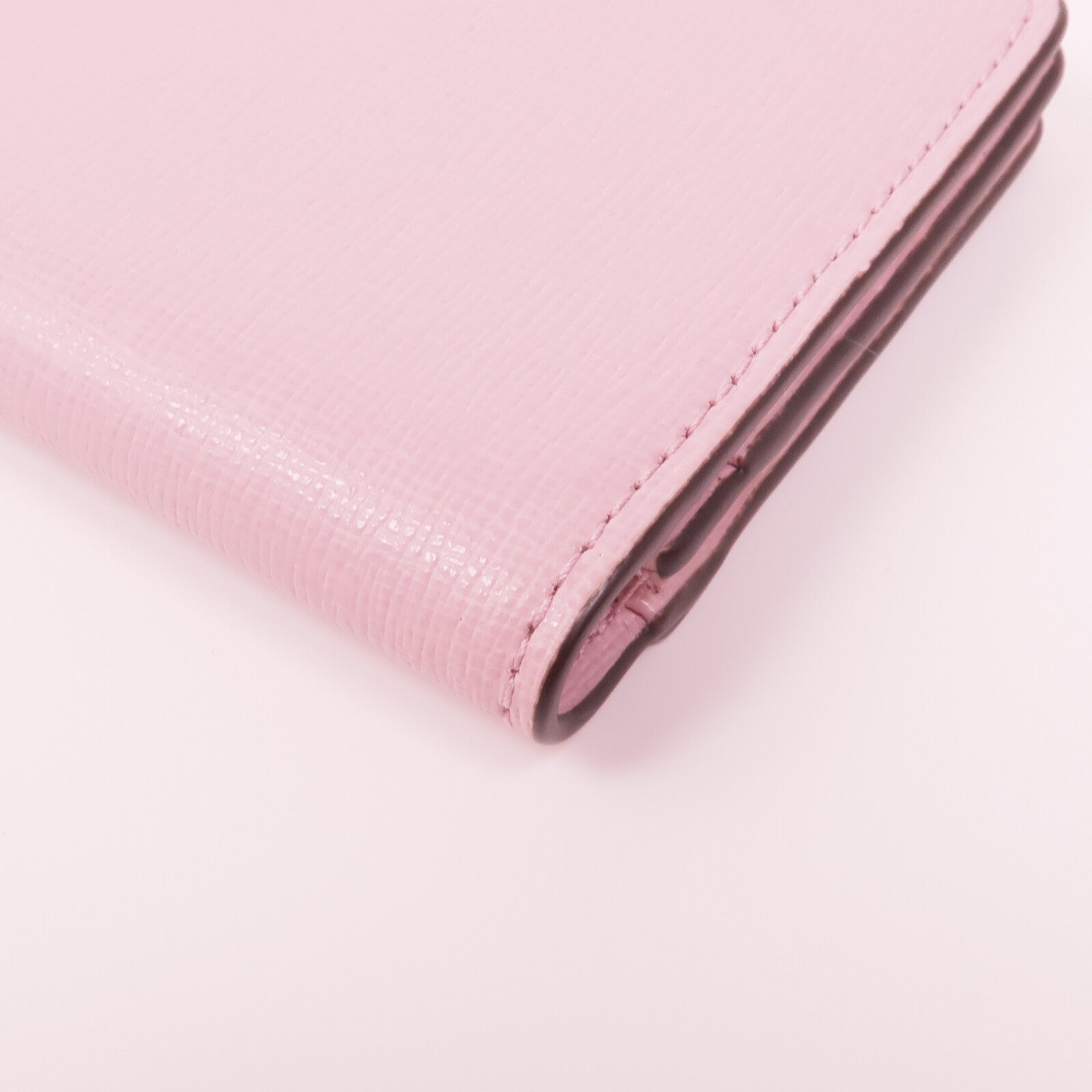 Furla 牛皮皮革Card Case金扣卡片套