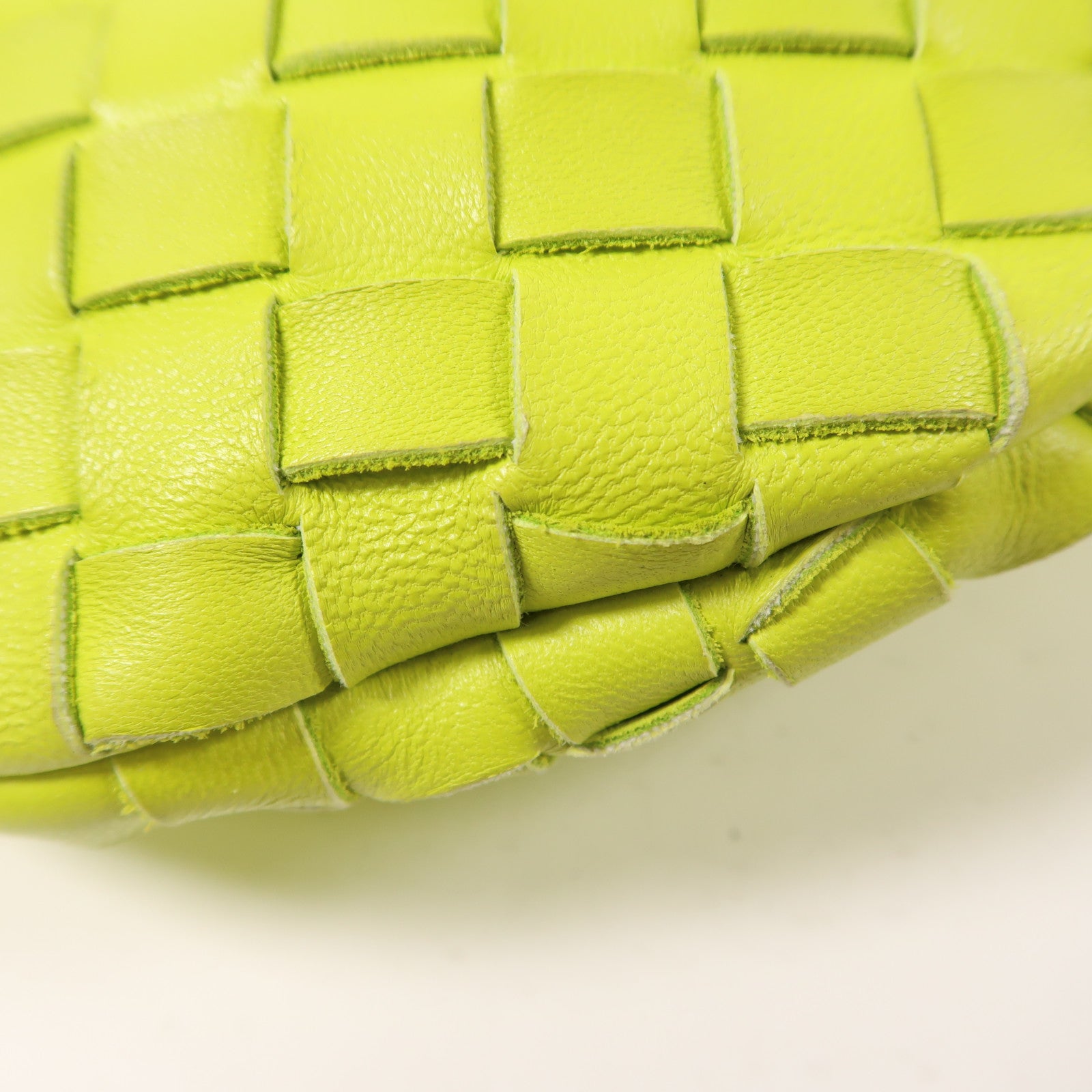 BOTTEGA VENETA 牛皮皮革Shoulder Bag金扣肩背袋