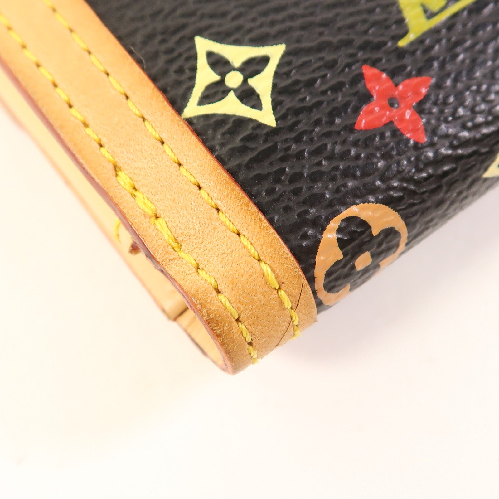 LOUIS VUITTON Monogram Multicolore W Snap Wallet金扣錢包