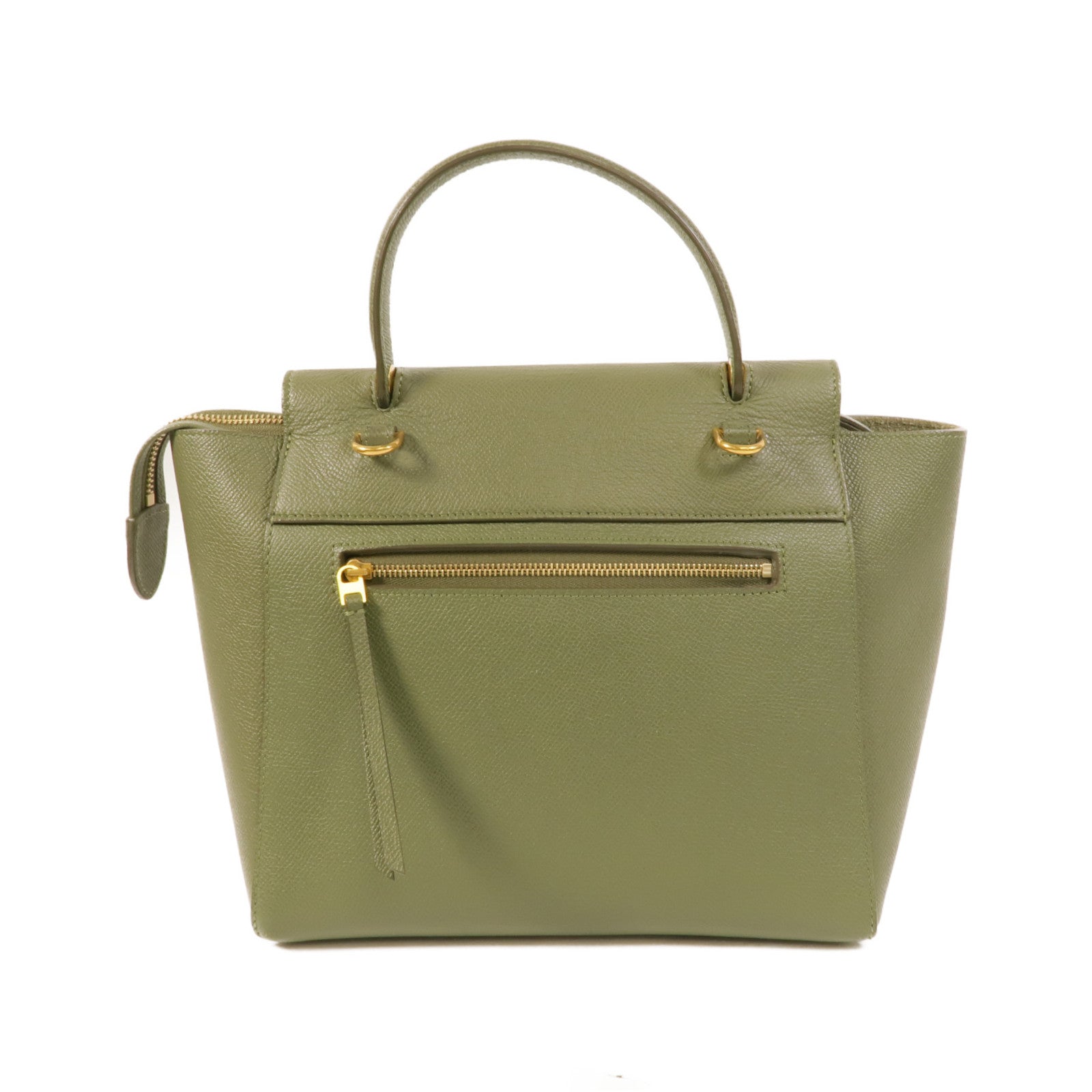 CELINE 牛皮皮革Micro Belt Bag手挽肩背兩用袋