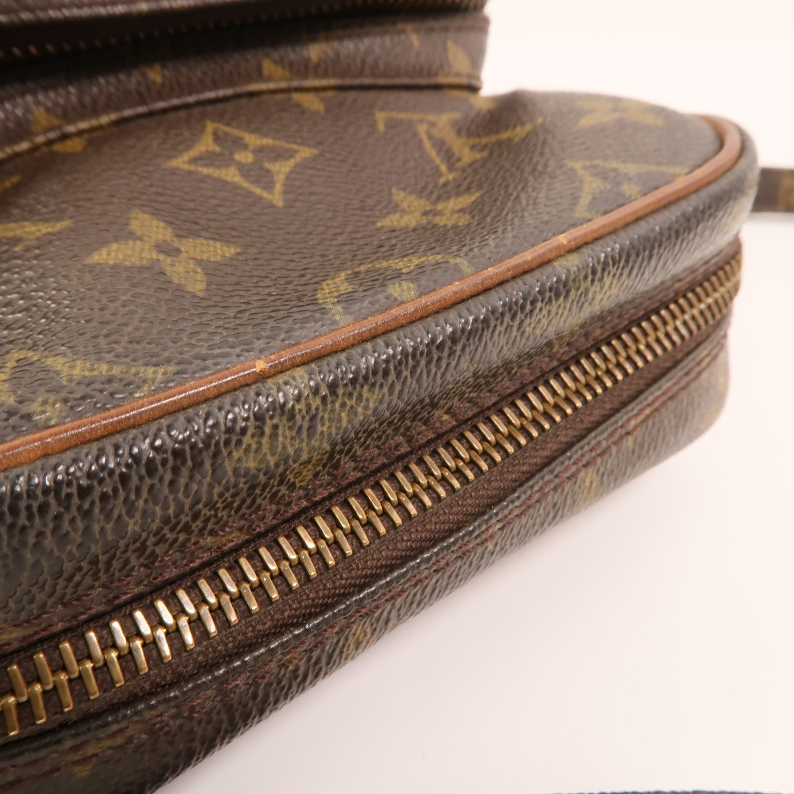 LOUIS VUITTON Monogram Amazon金扣肩背袋