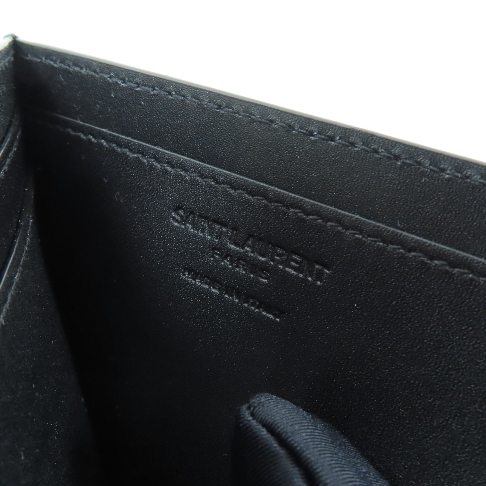 SAINT LAURENT 皮革Card Holder卡片套