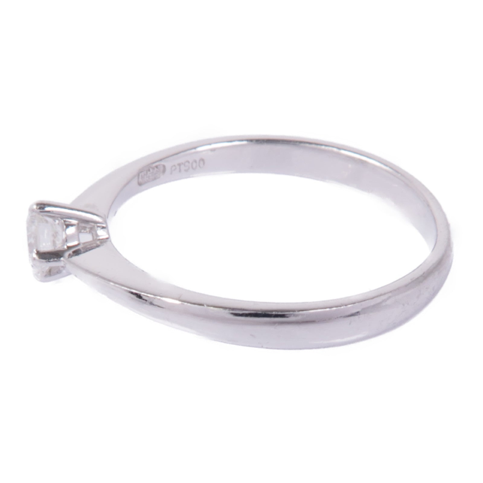 JEWELRY 【激減優惠】PT900鉑金Diamond Ring鑽石戒指US#5.75