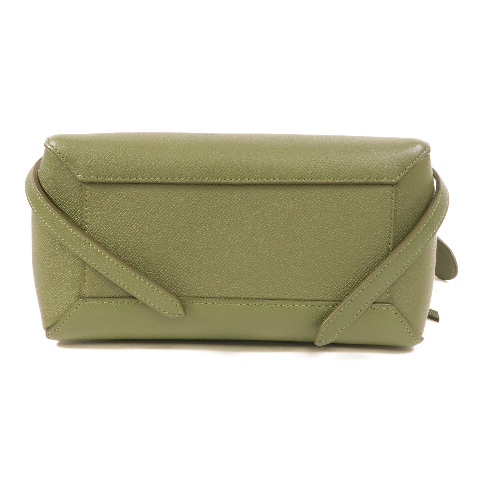 CELINE 牛皮皮革Micro Belt Bag手挽肩背兩用袋