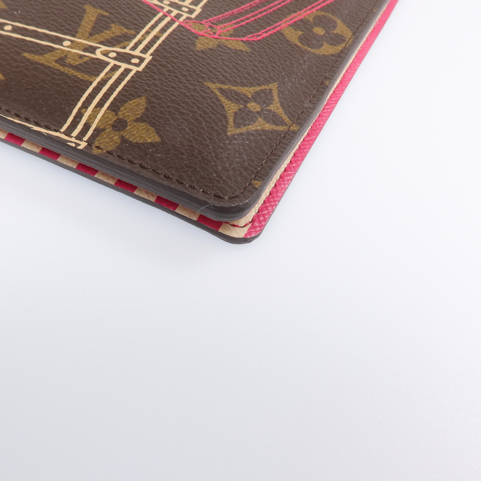 LOUIS VUITTON Monogram Passport Cover Xmas Limited Edition長錢包