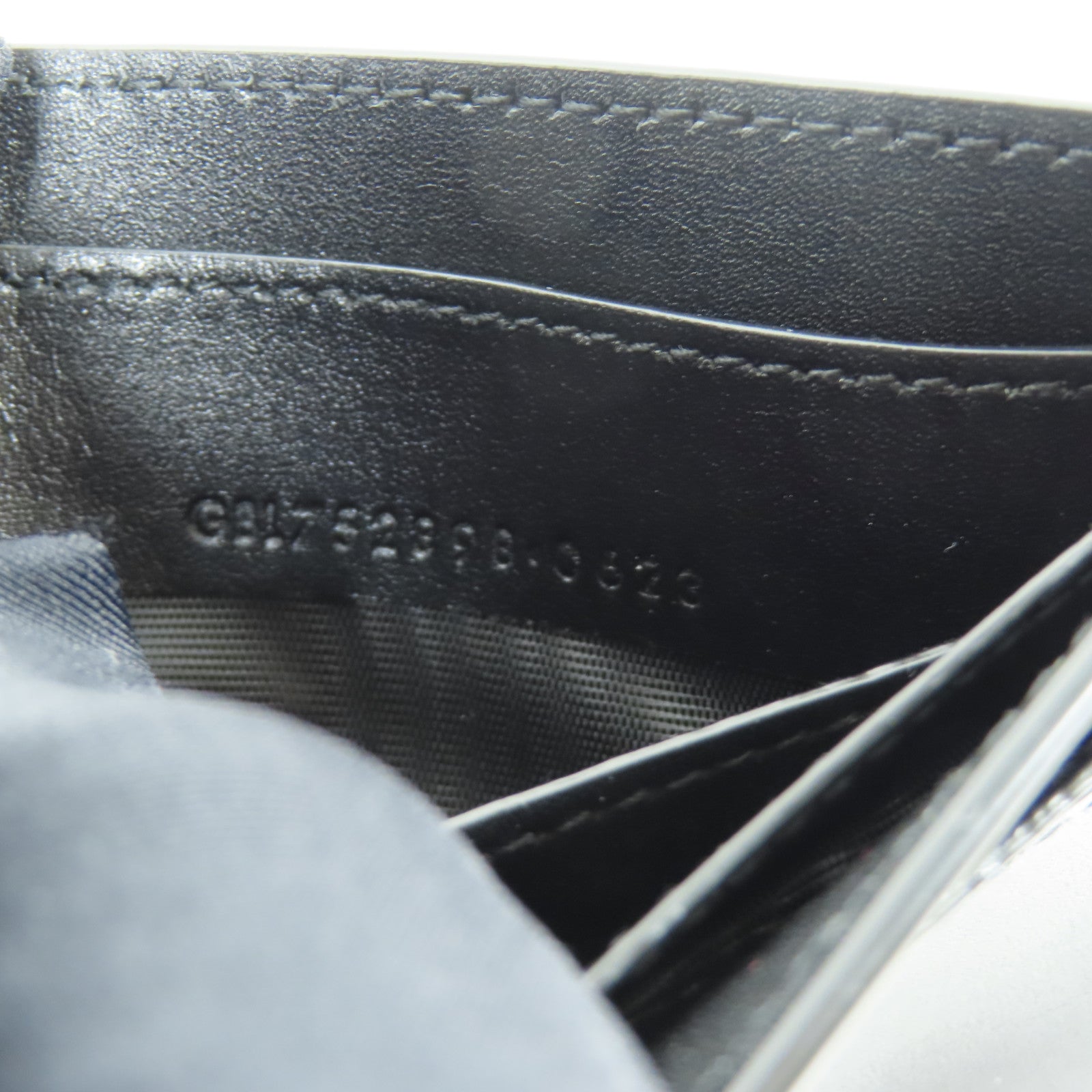 SAINT LAURENT 皮革Card Holder卡片套