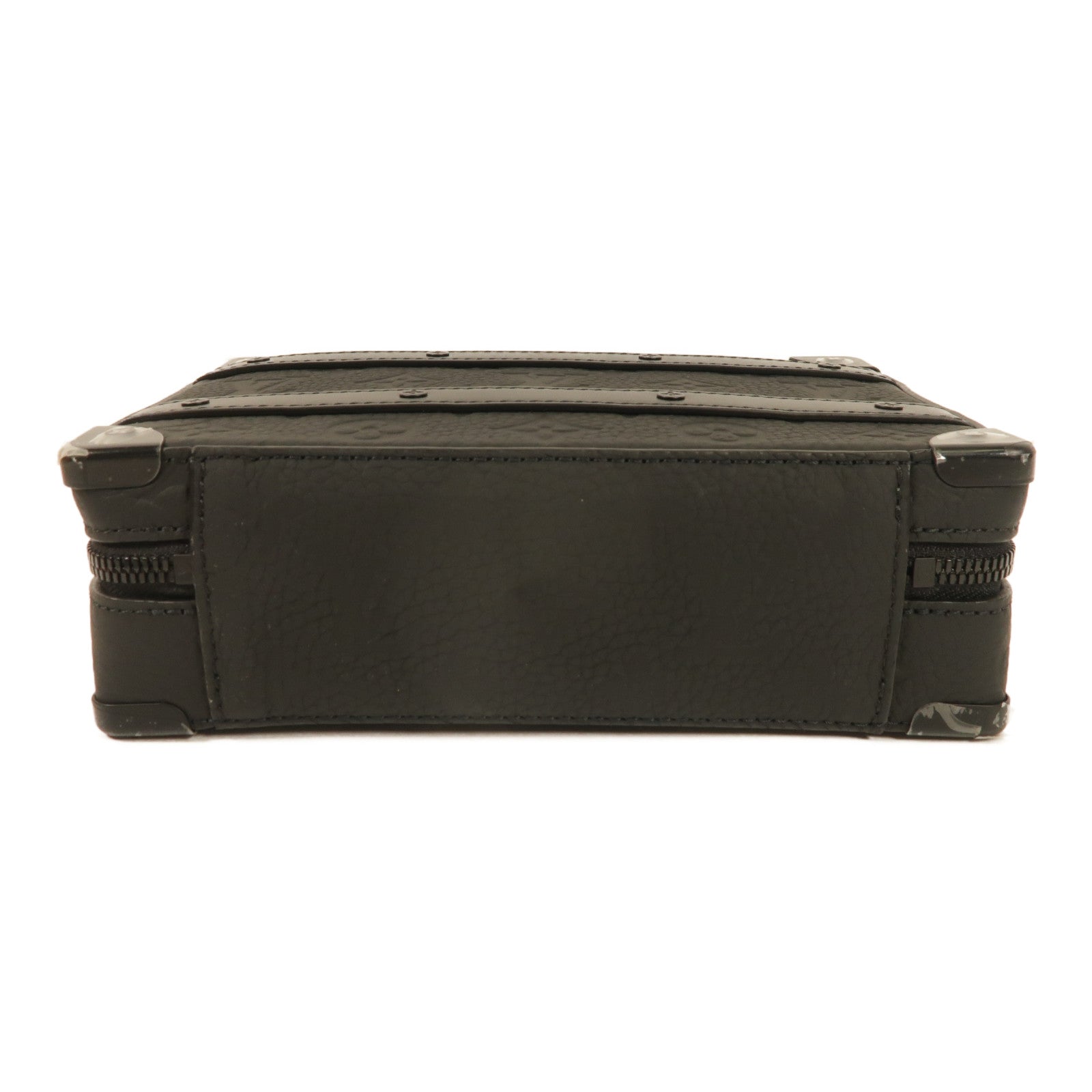 LOUIS VUITTON Monogram Taurillon Handle Soft Trunk手挽肩背兩用袋