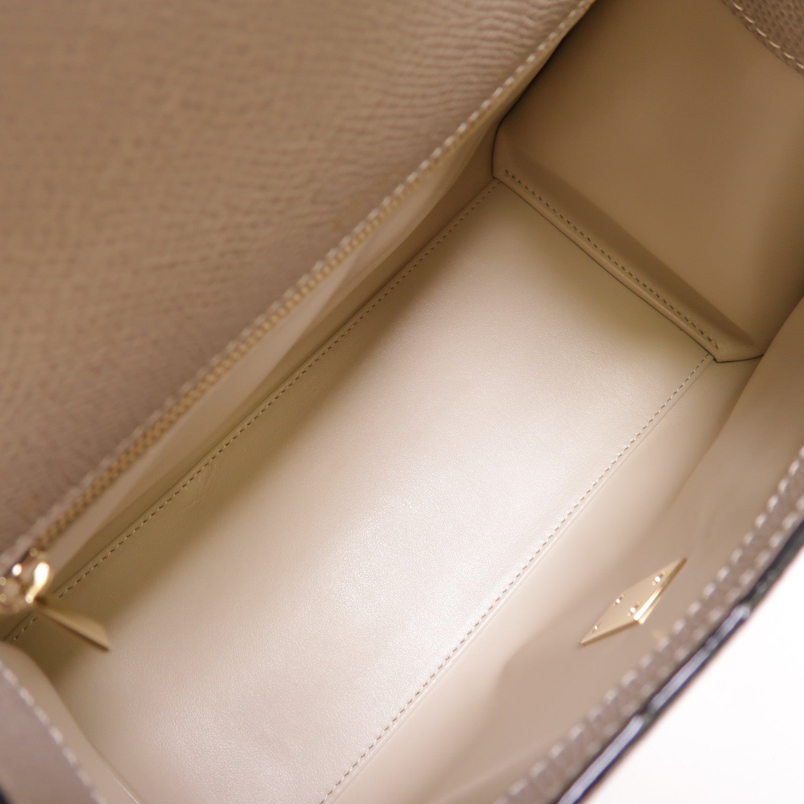 SELECTION 牛皮皮革Valextra Iside Top Handle Medium手挽肩背兩用袋