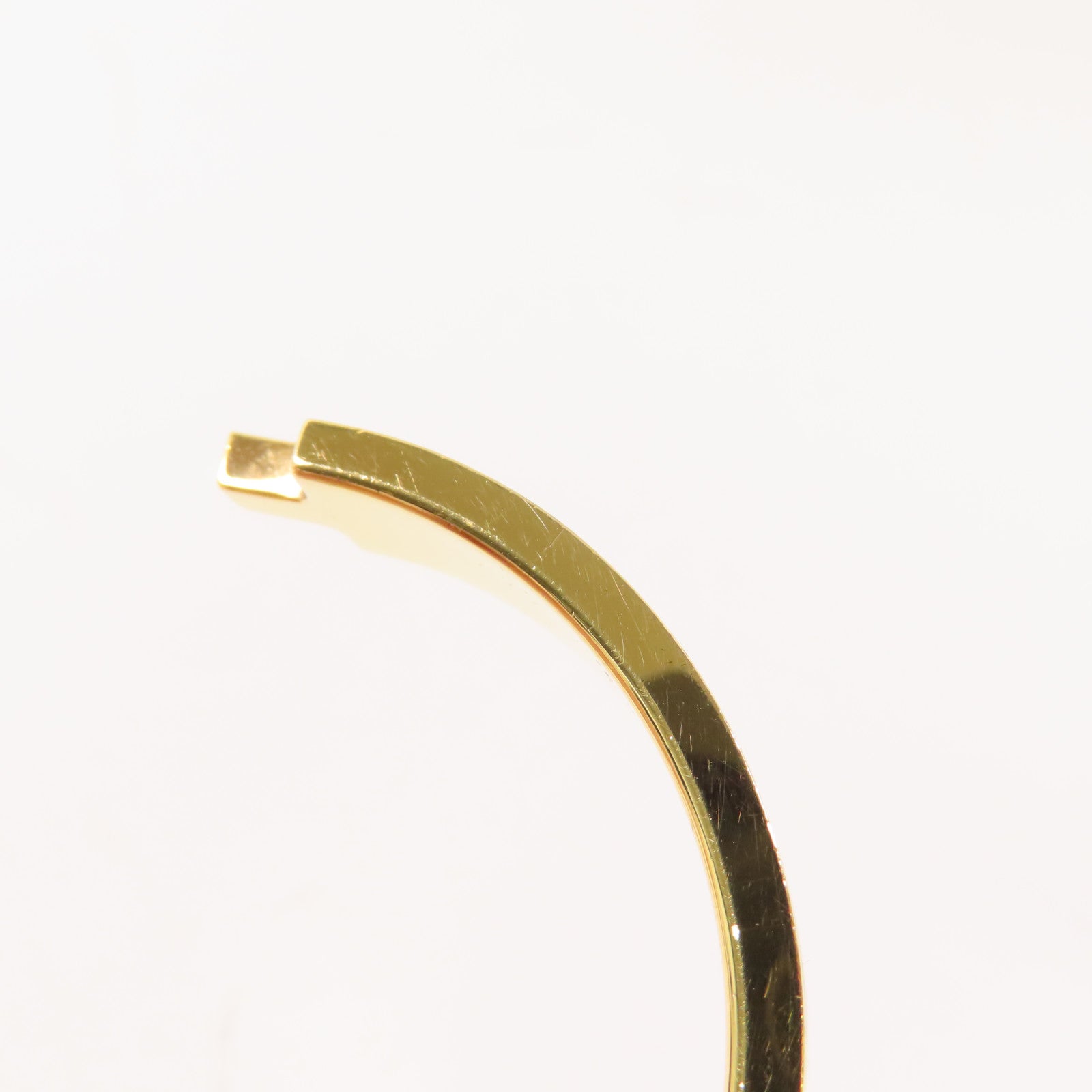 HERMES 金屬Clic H金扣手鐲