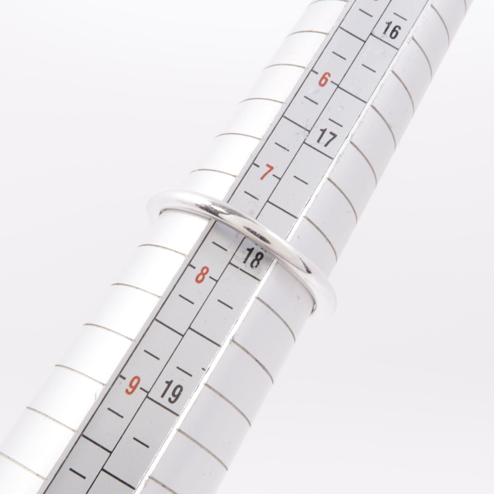 JEWELRY【激減優惠】 18K白金Diamond Ring鑽石戒指US#7.5