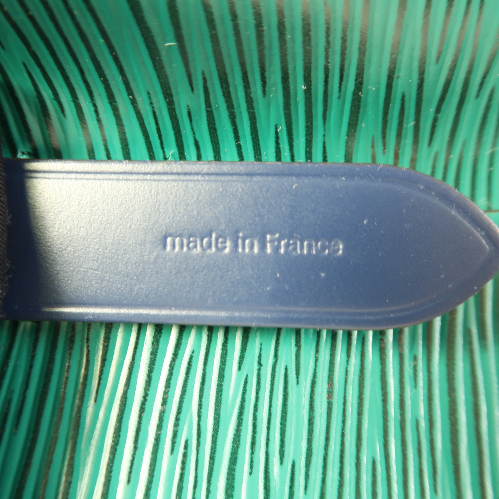 LOUIS VUITTON Epi Neo Noe BB銀扣手挽肩背兩用袋