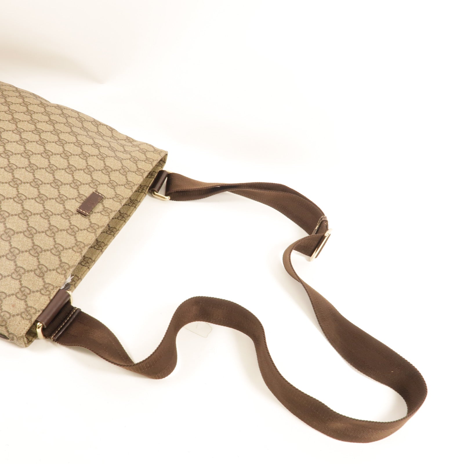 GUCCI 塗層帆布Shoulder Bag肩背袋