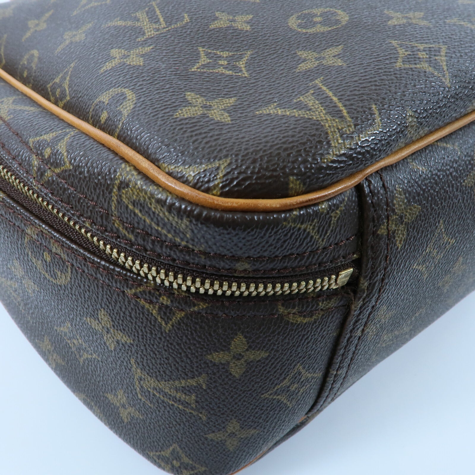 LOUIS VUITTON Monogram Excursion Shoes Case手挽袋