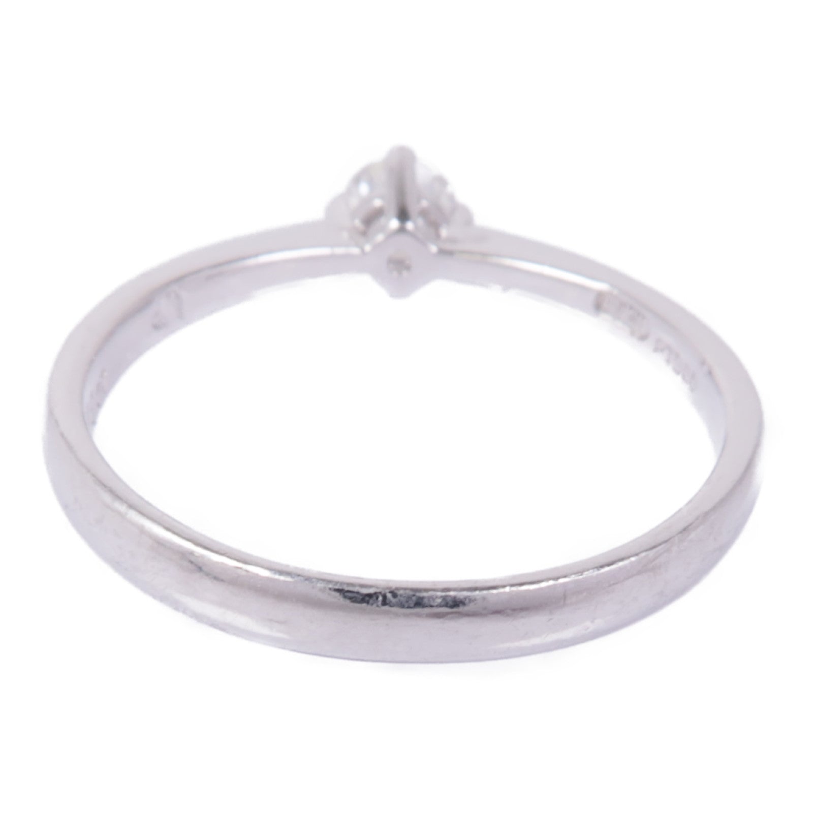 JEWELRY PT900鉑金Diamond Ring鑽石戒指US#5.75