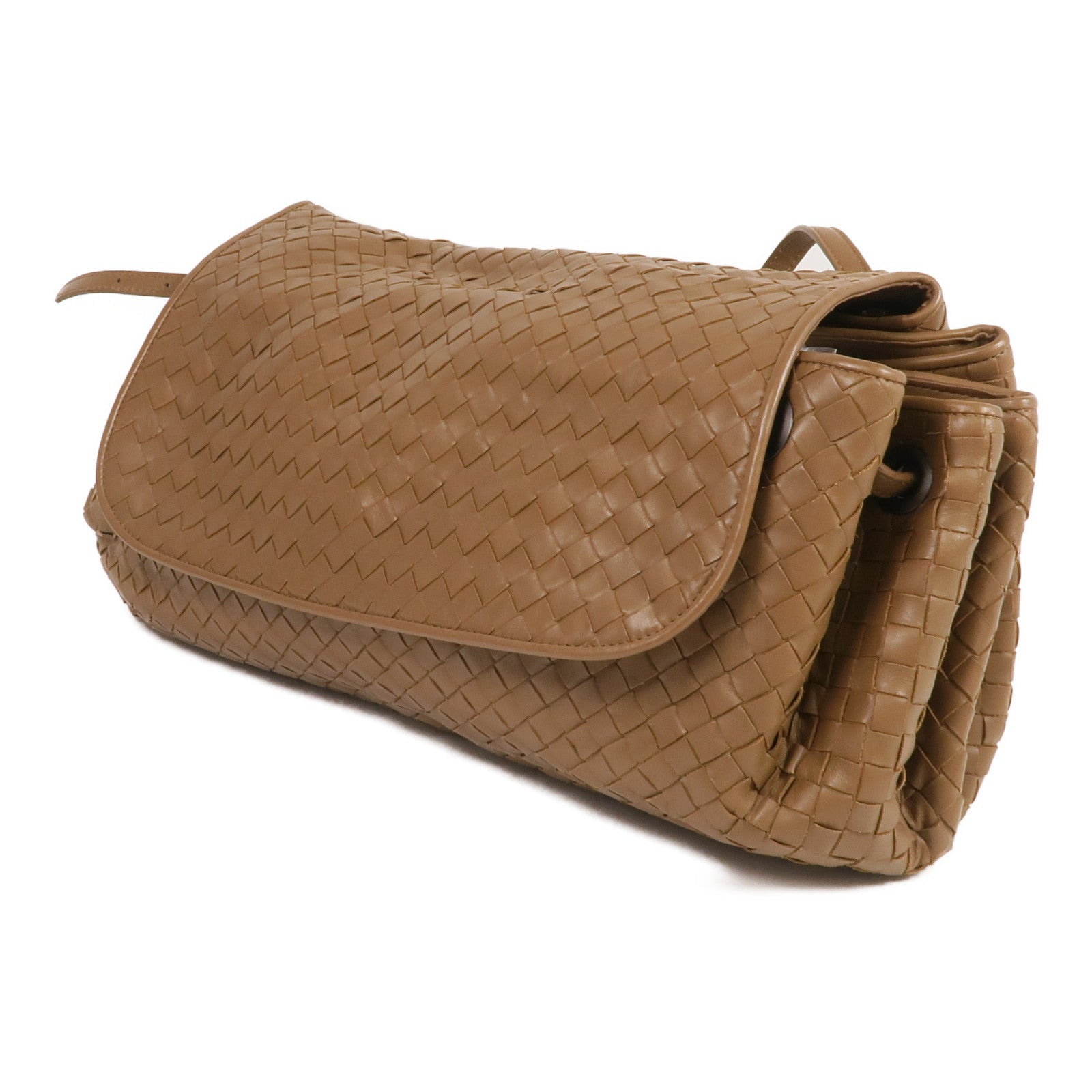 BOTTEGA VENETA 織紋皮革Shoulder Bag肩背袋