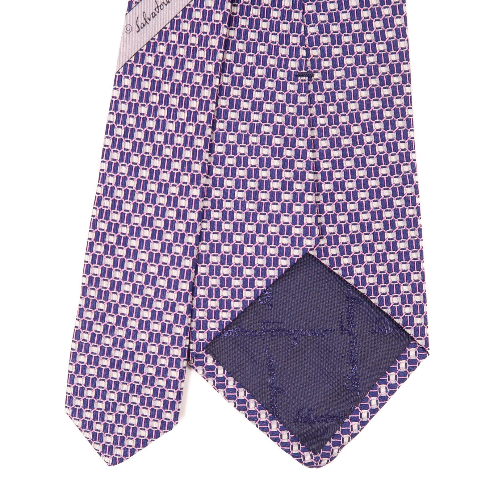 Salvatore Ferragamo 絲質Necktie領帶