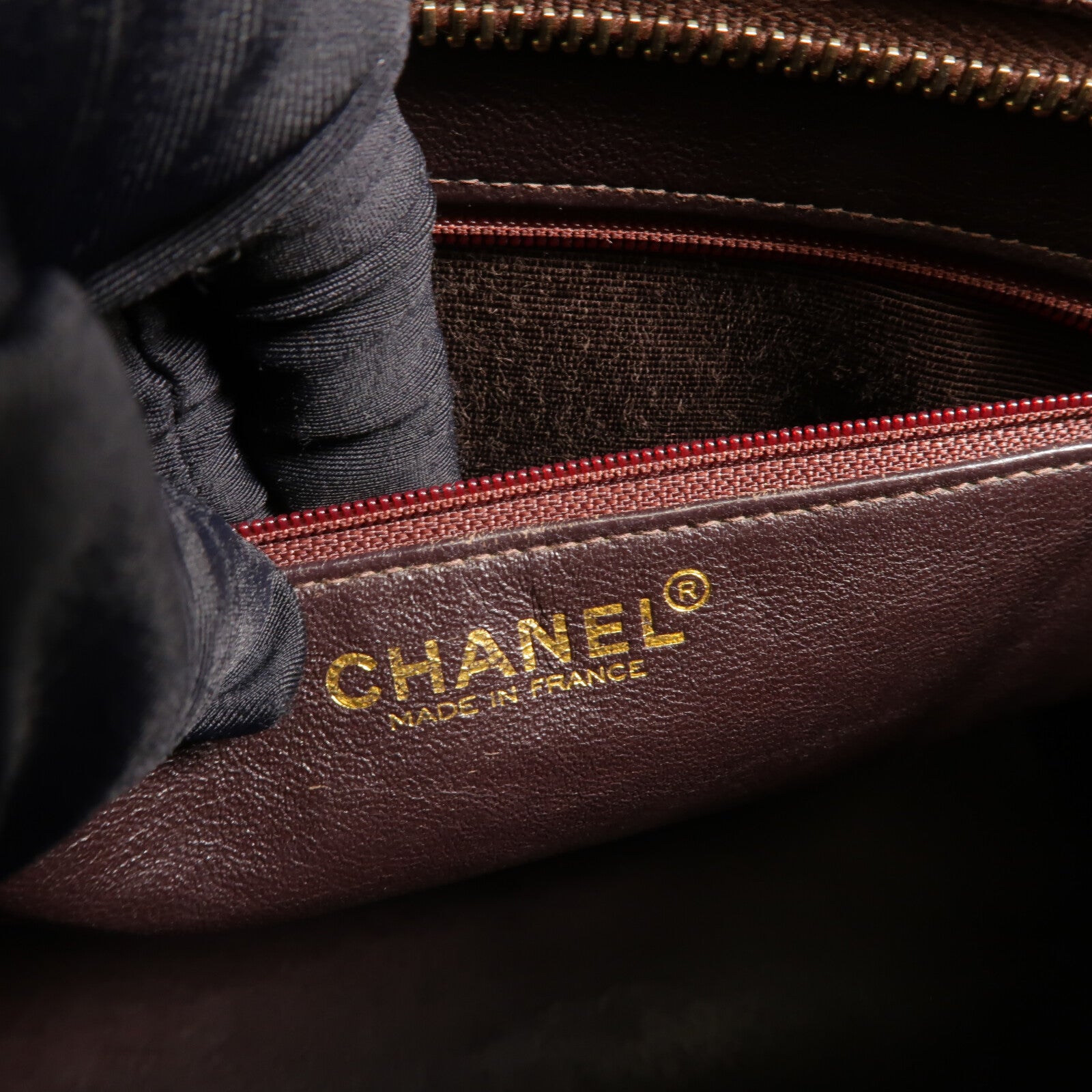 CHANEL 牛皮皮革Vintage Tote Bag手挽袋