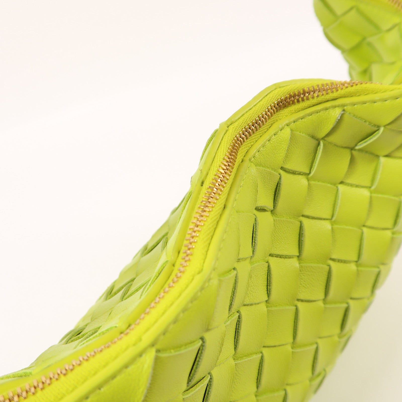 BOTTEGA VENETA 牛皮皮革Shoulder Bag金扣肩背袋