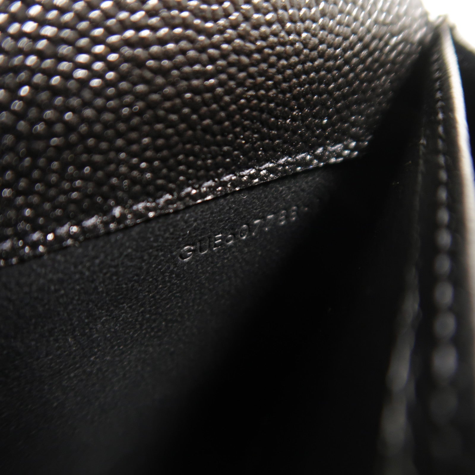 SAINT LAURENT 牛皮皮革Uptown Chain Wallet鏈帶肩背袋