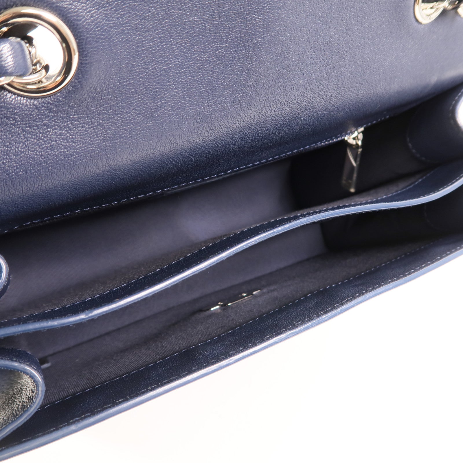 CHANEL 牛皮皮革Mini Urban Companion Flap Bag鏈帶肩背袋