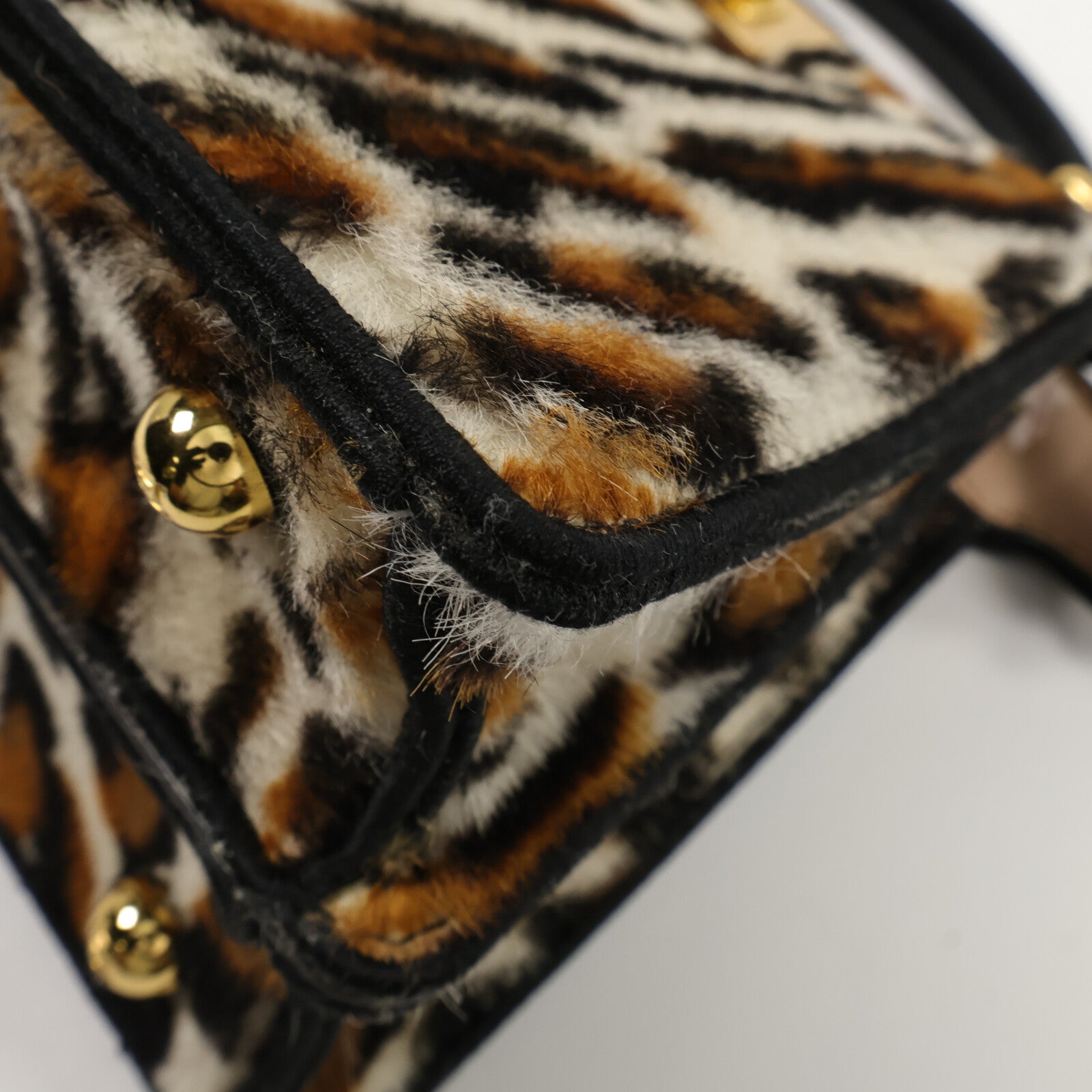 FENDI 馬毛Peekaboo ISeeU Petite手挽肩背兩用袋