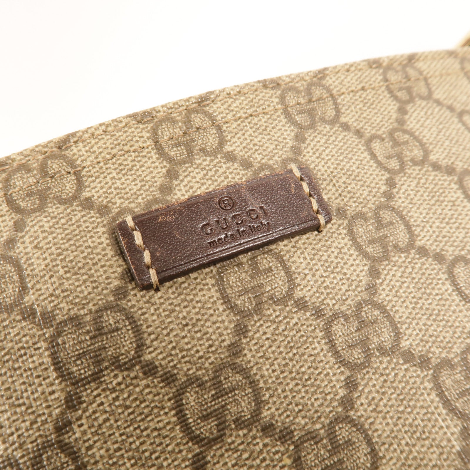 GUCCI 塗層帆布Shoulder Bag肩背袋