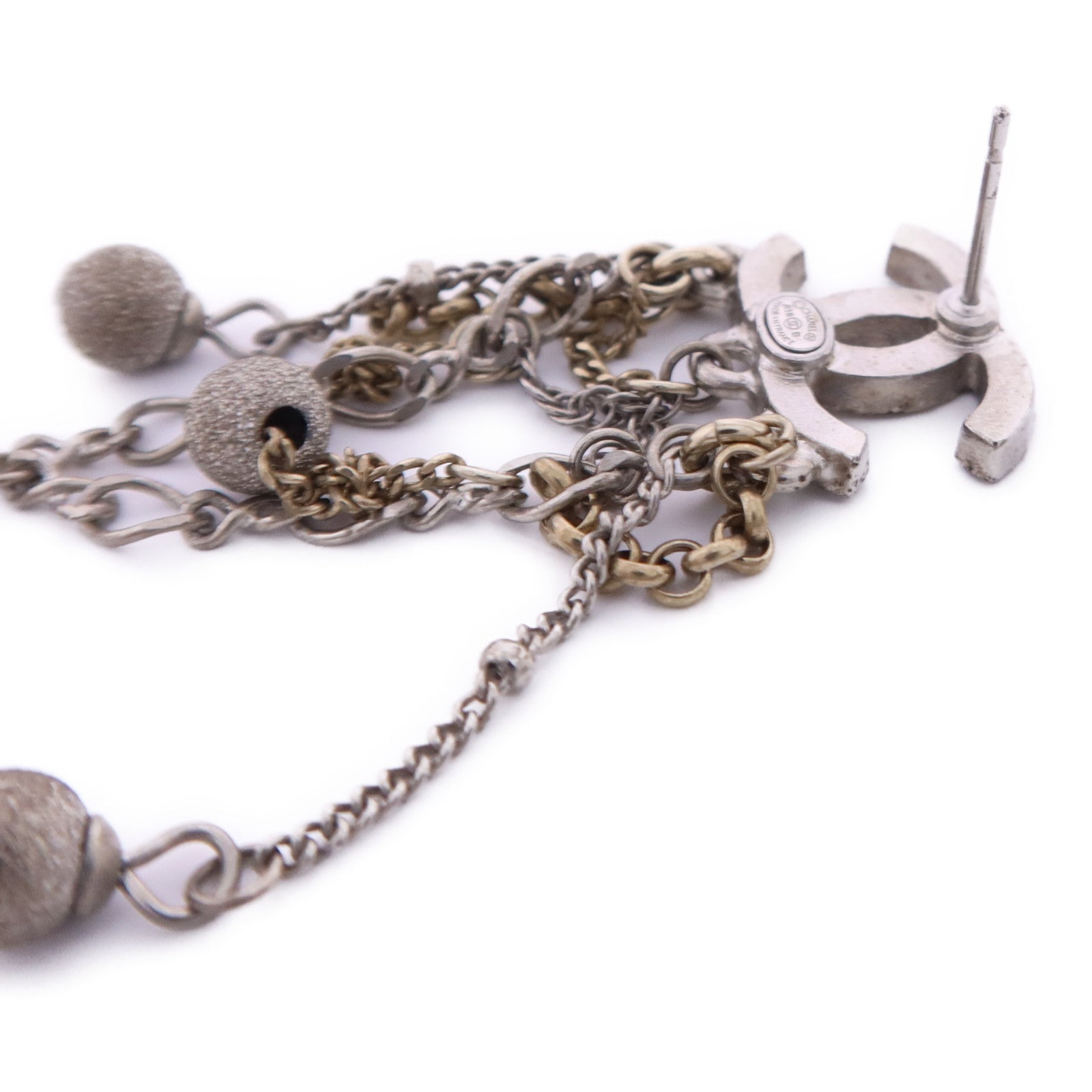 CHANEL 金屬Earrings耳環