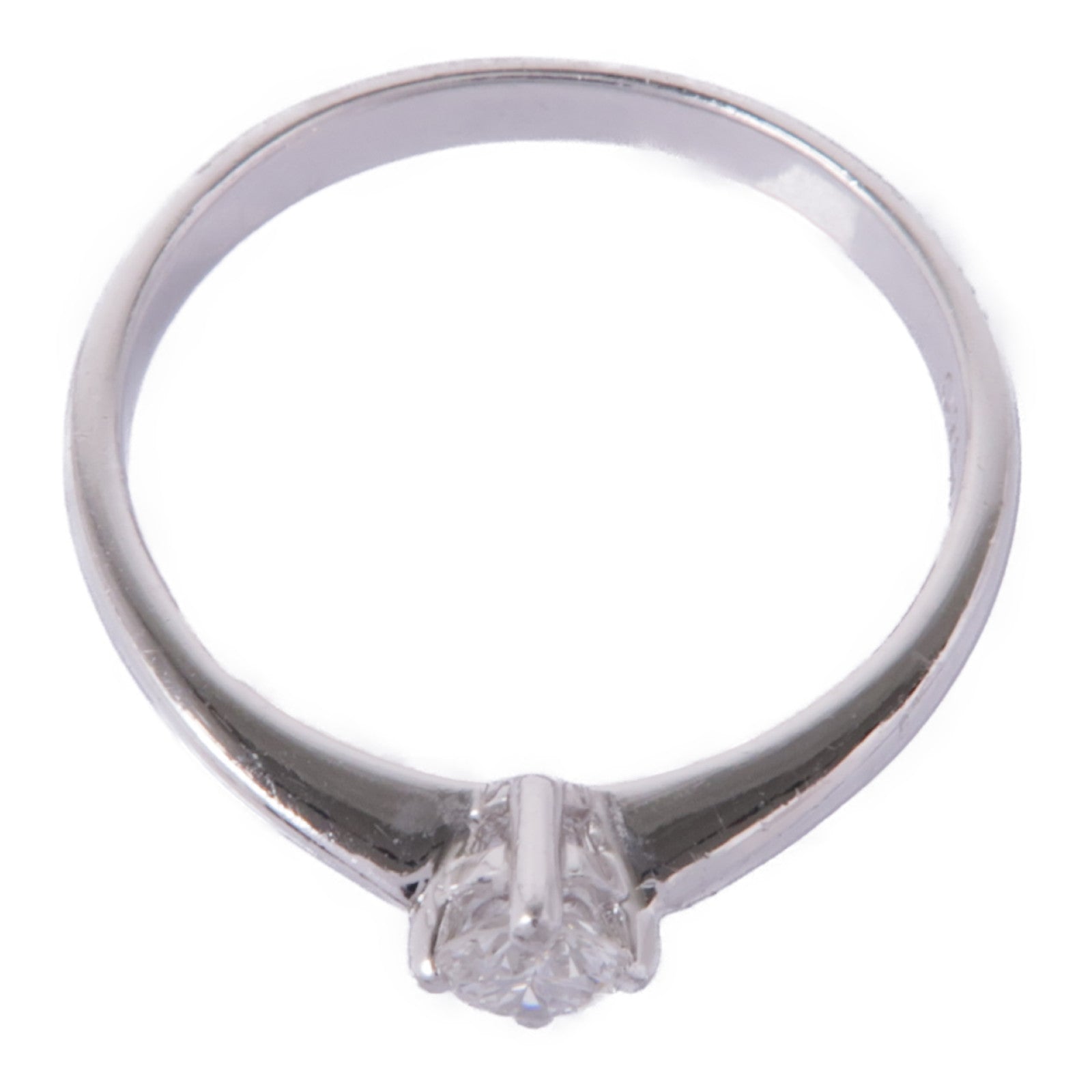 JEWELRY PT900鉑金Diamond Ring鑽石戒指US#5.75