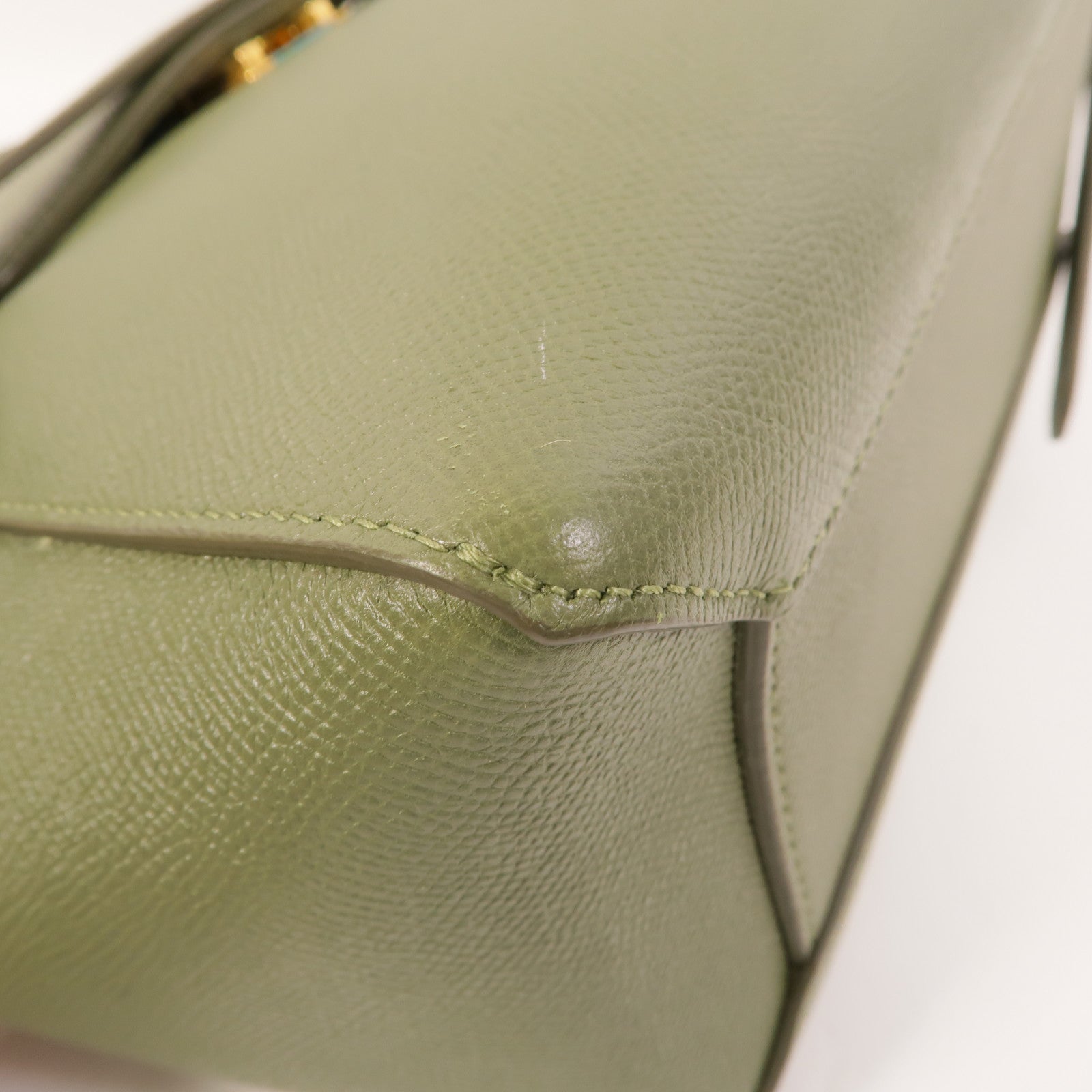 CELINE 牛皮皮革Micro Belt Bag手挽肩背兩用袋